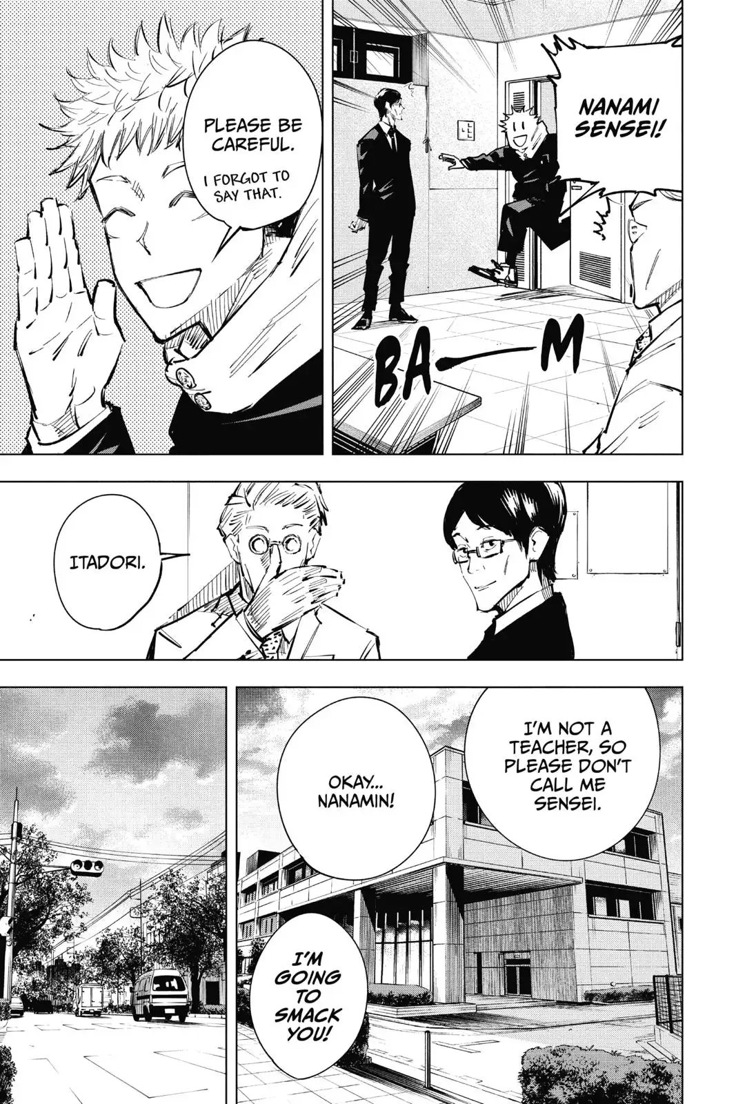 Read Jujutsu Kaisen Chapter 21 Page 13