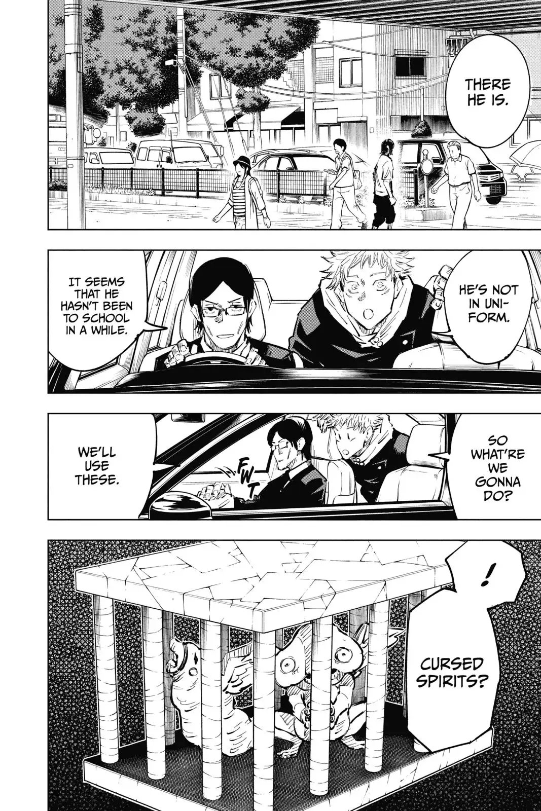 Read Jujutsu Kaisen Chapter 21 Page 14