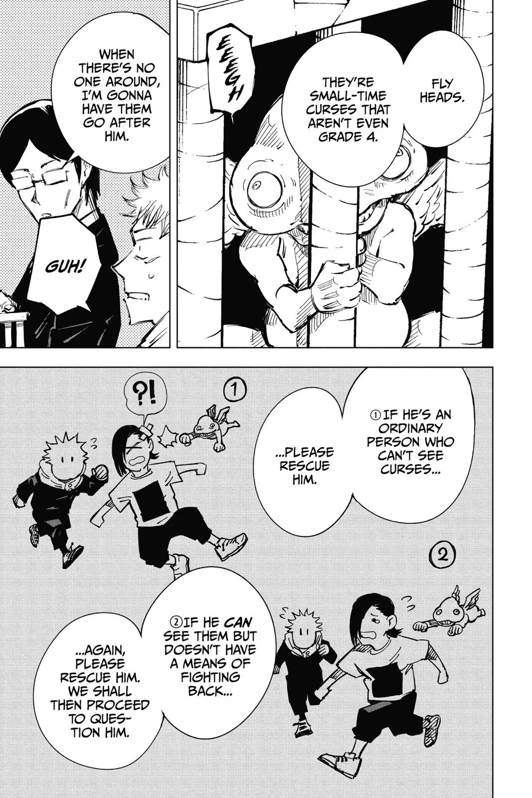 Read Jujutsu Kaisen Chapter 21 Page 15