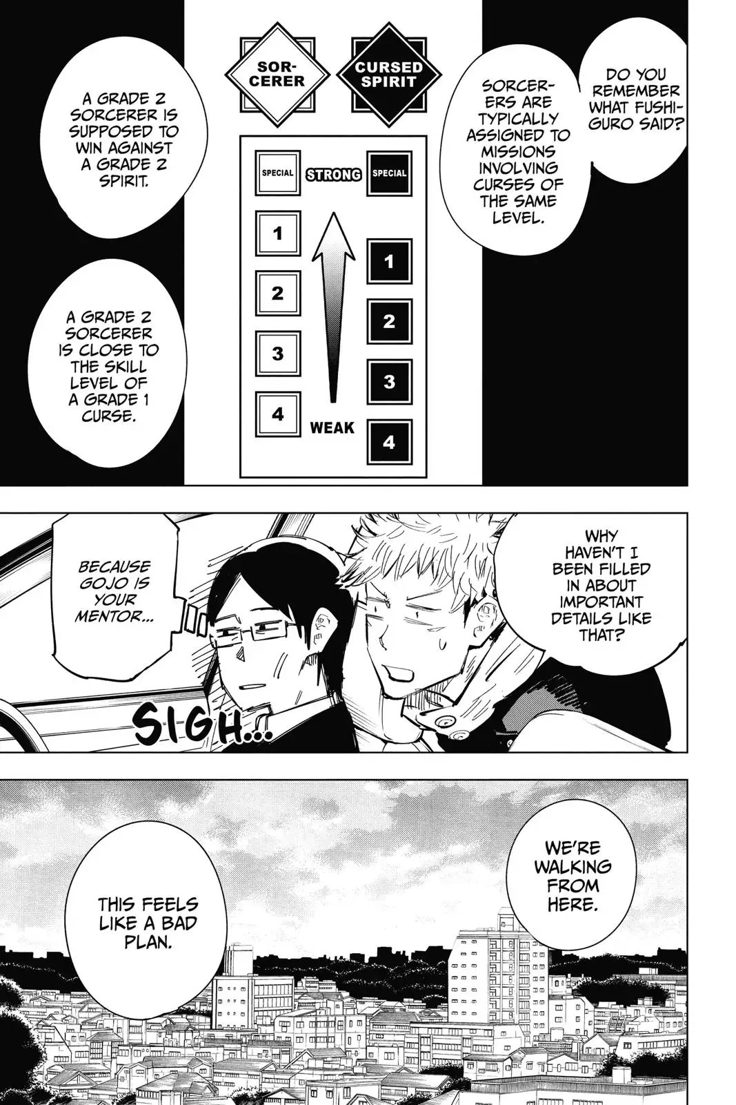 Read Jujutsu Kaisen Chapter 21 Page 17