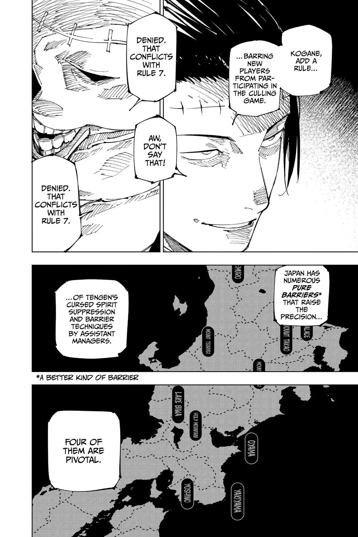 Read Jujutsu Kaisen Chapter 220 Page 2