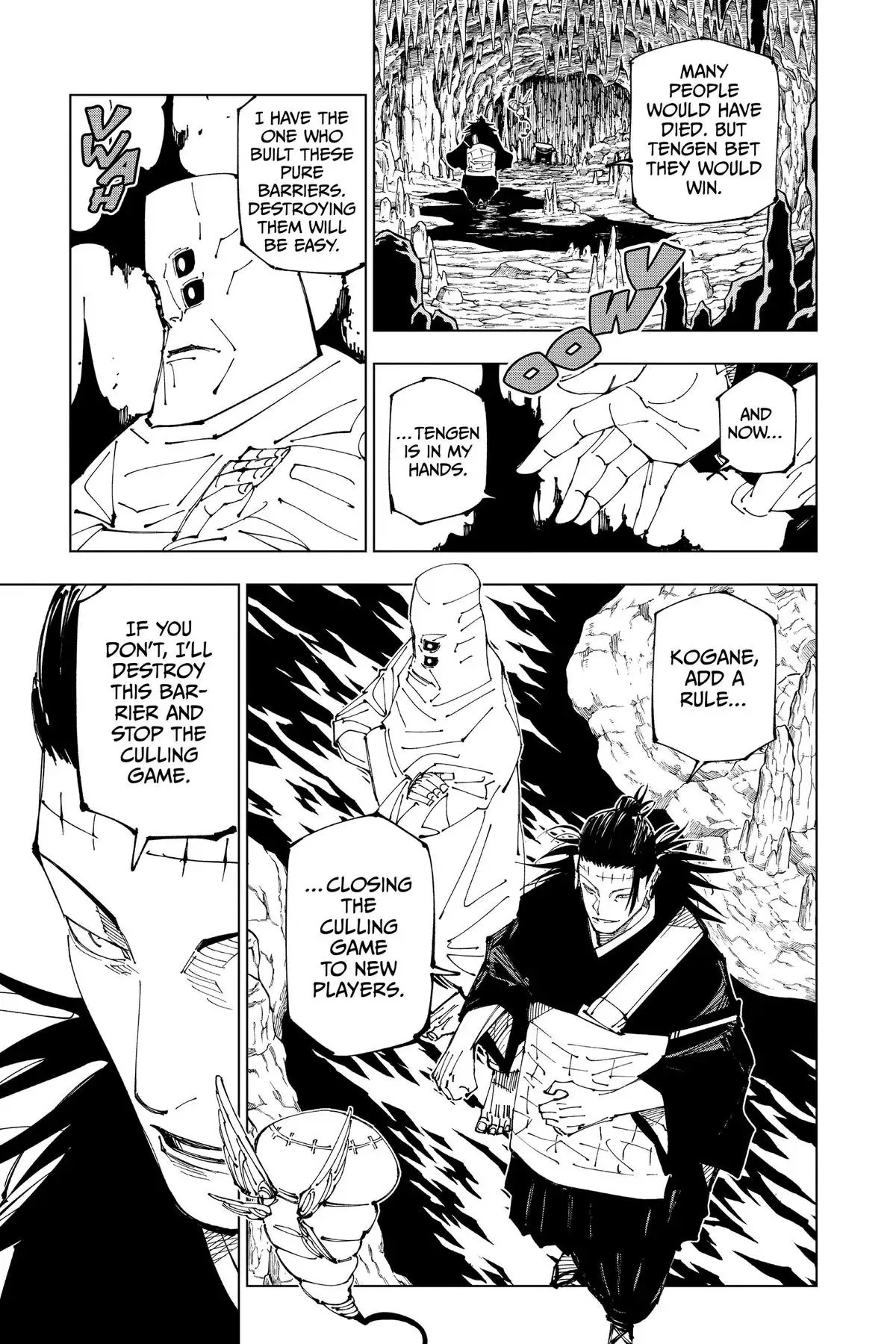 Read Jujutsu Kaisen Chapter 220 Page 5