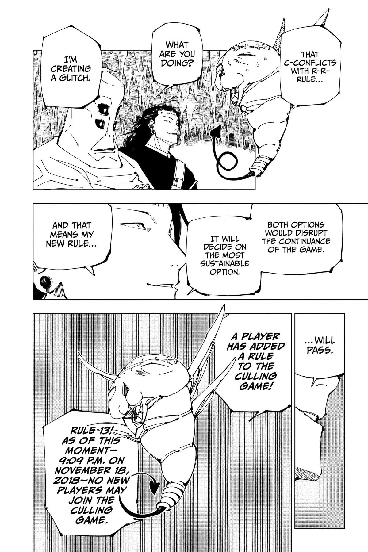 Read Jujutsu Kaisen Chapter 220 Page 6