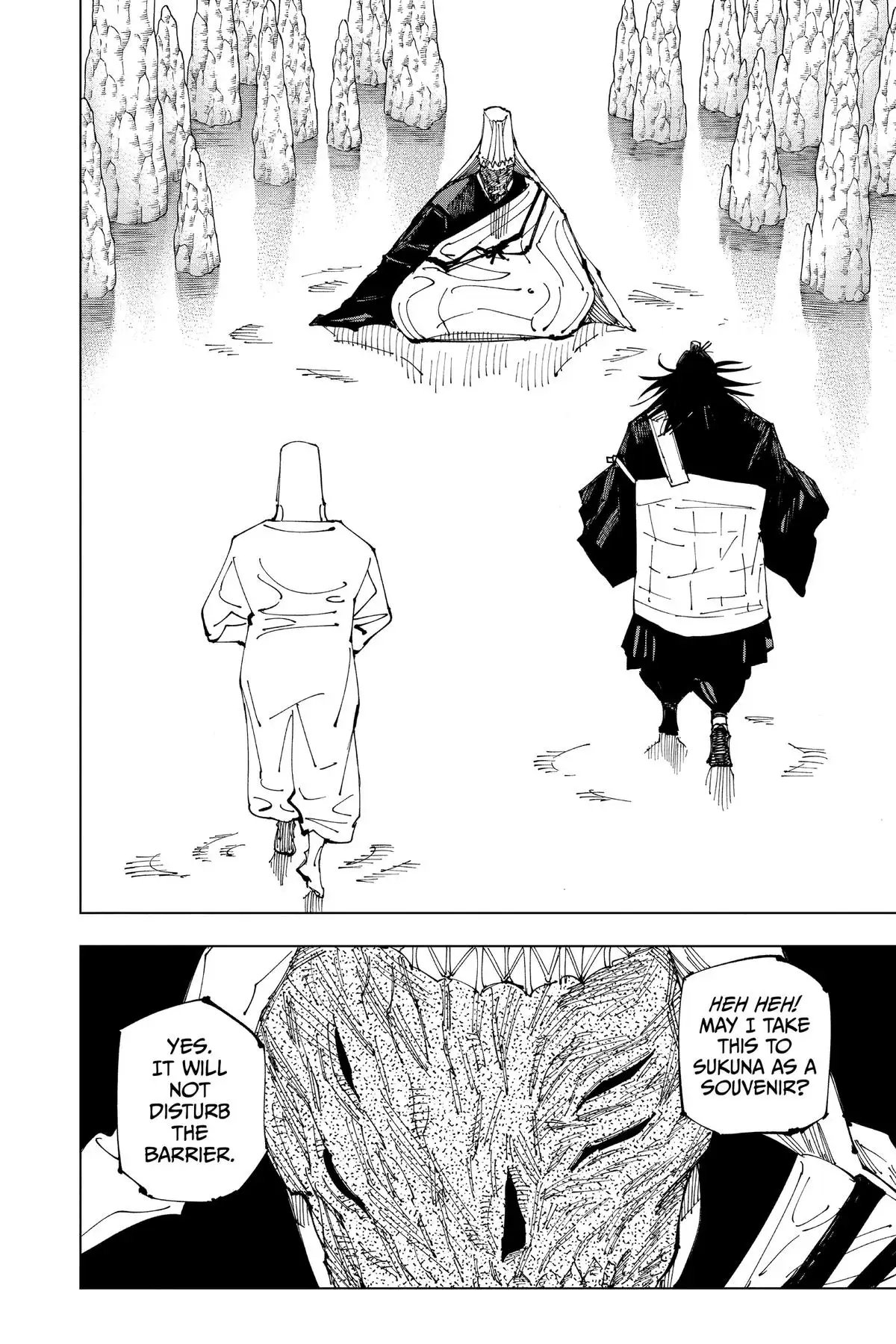 Read Jujutsu Kaisen Chapter 220 Page 8