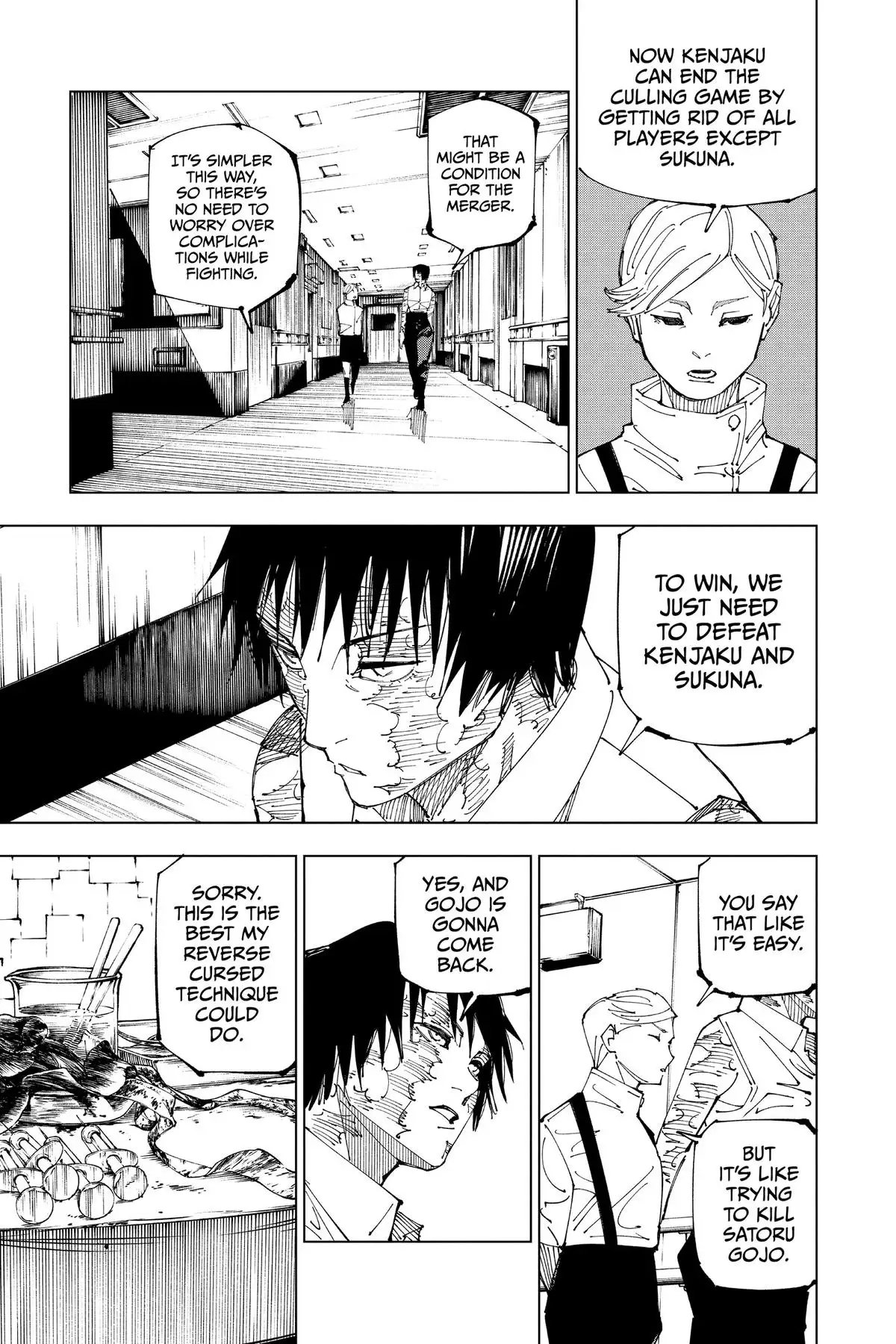 Read Jujutsu Kaisen Chapter 220 Page 9