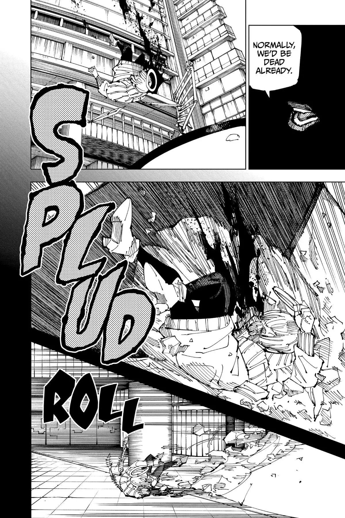 Read Jujutsu Kaisen Chapter 220 Page 10