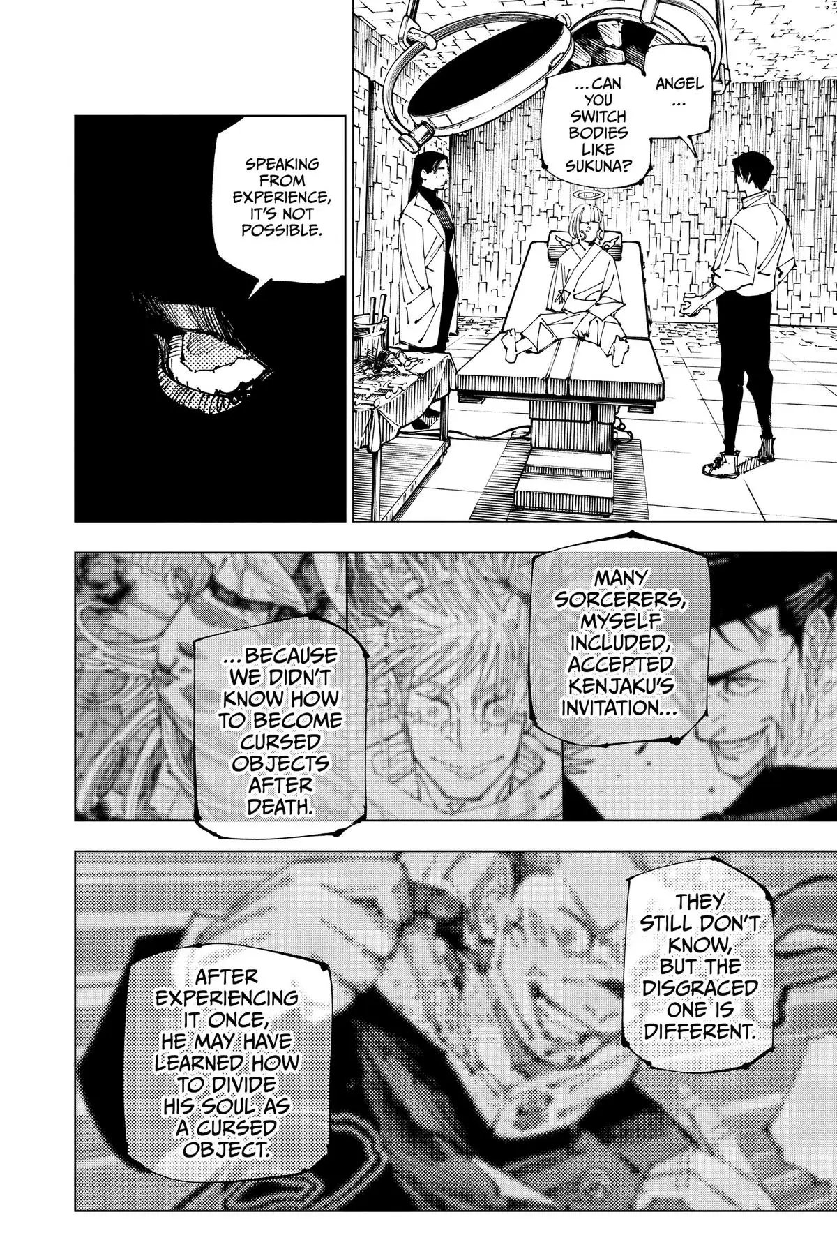 Read Jujutsu Kaisen Chapter 220 Page 12