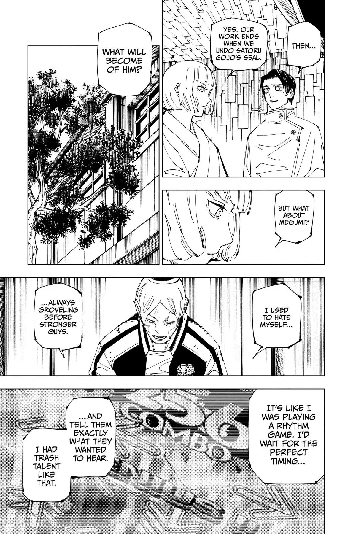 Read Jujutsu Kaisen Chapter 220 Page 13