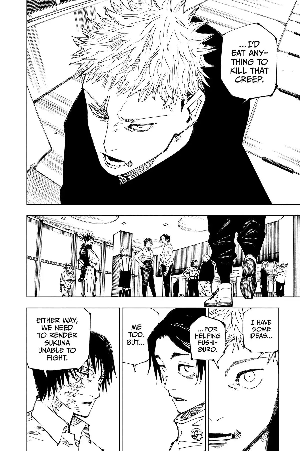 Read Jujutsu Kaisen Chapter 220 Page 16