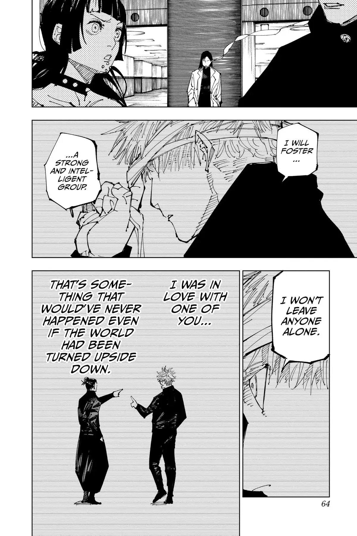 Read Jujutsu Kaisen Chapter 220 Page 18