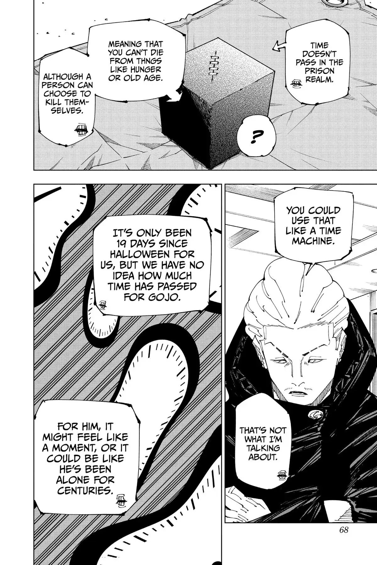 Read Jujutsu Kaisen Chapter 221 Page 2