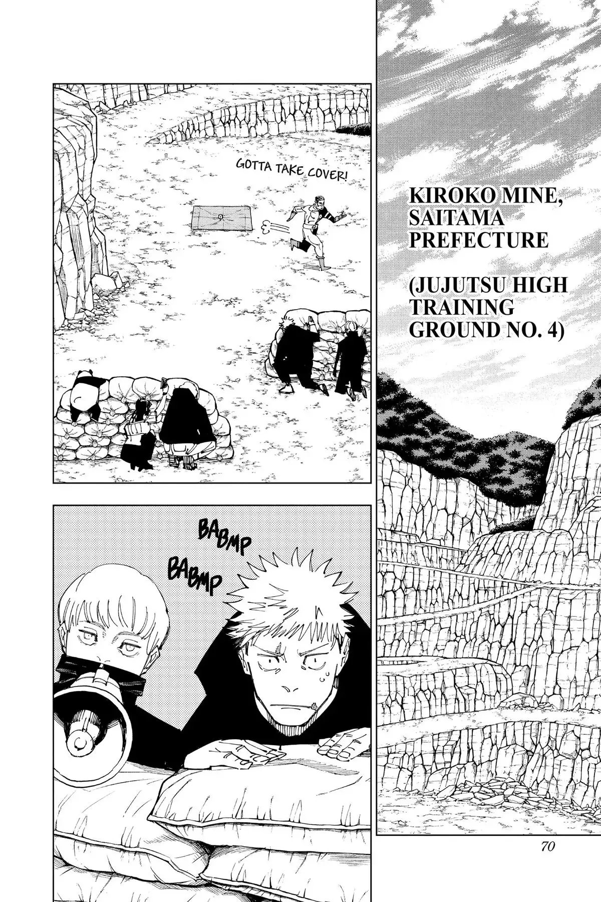Read Jujutsu Kaisen Chapter 221 Page 4