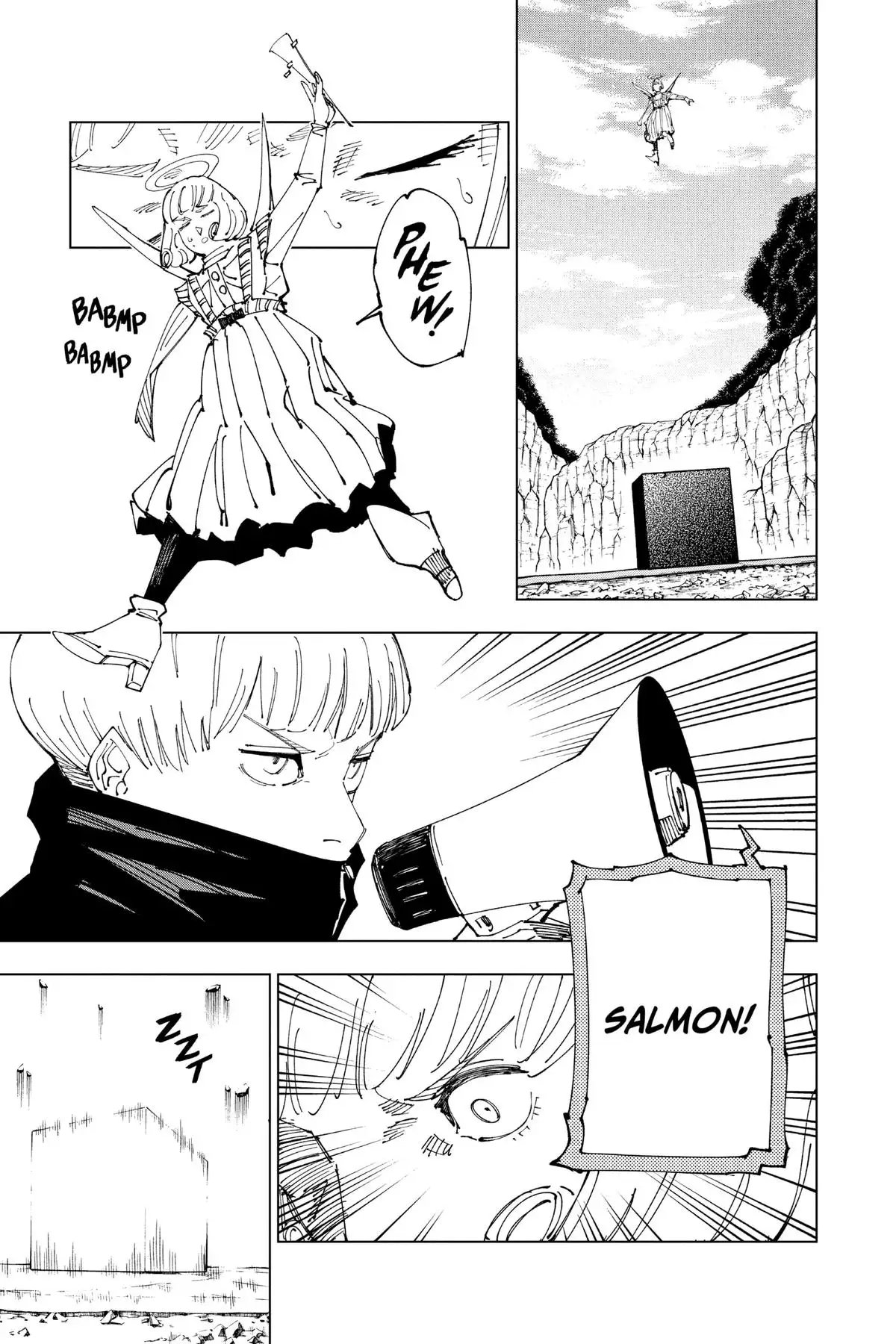 Read Jujutsu Kaisen Chapter 221 Page 5