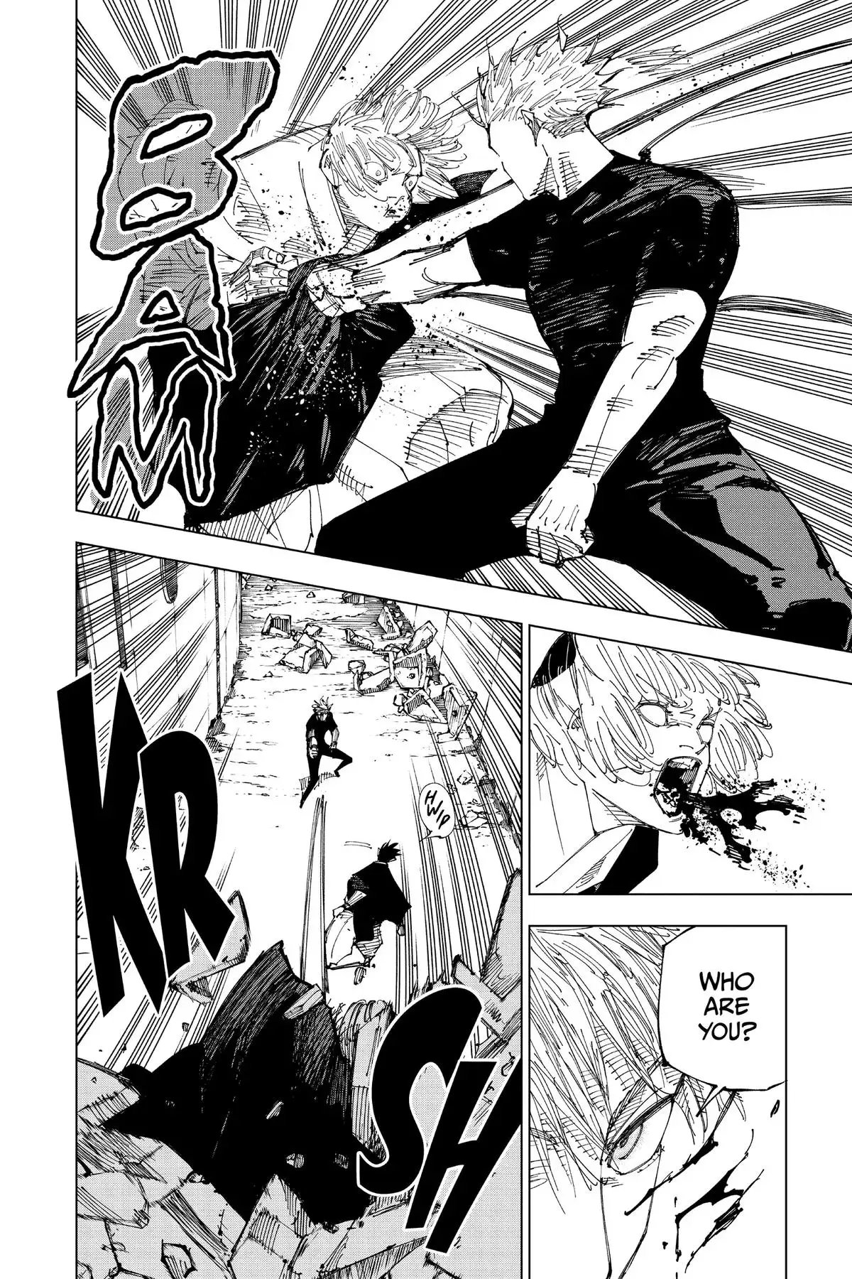 Read Jujutsu Kaisen Chapter 221 Page 15