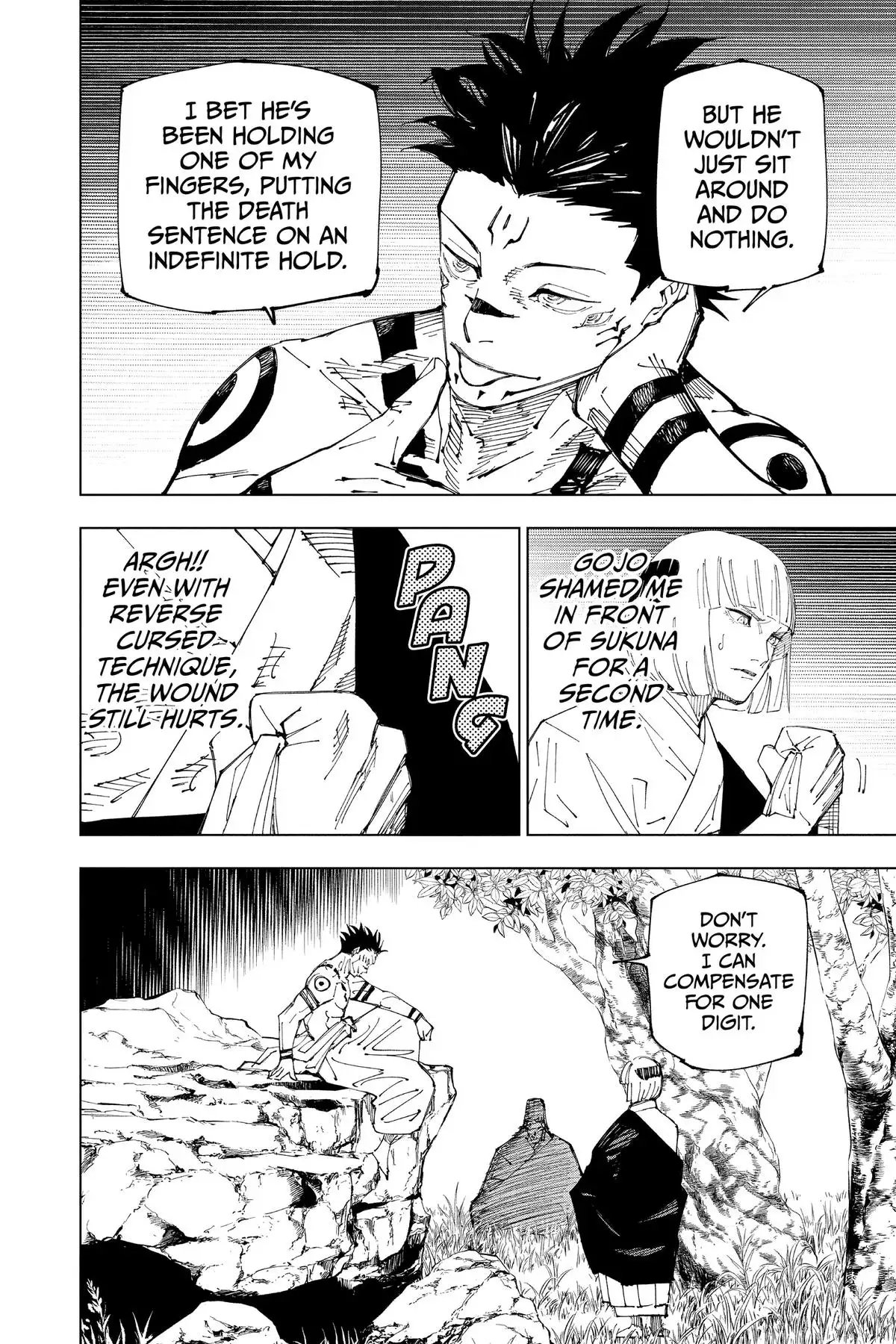 Read Jujutsu Kaisen Chapter 222 Page 2