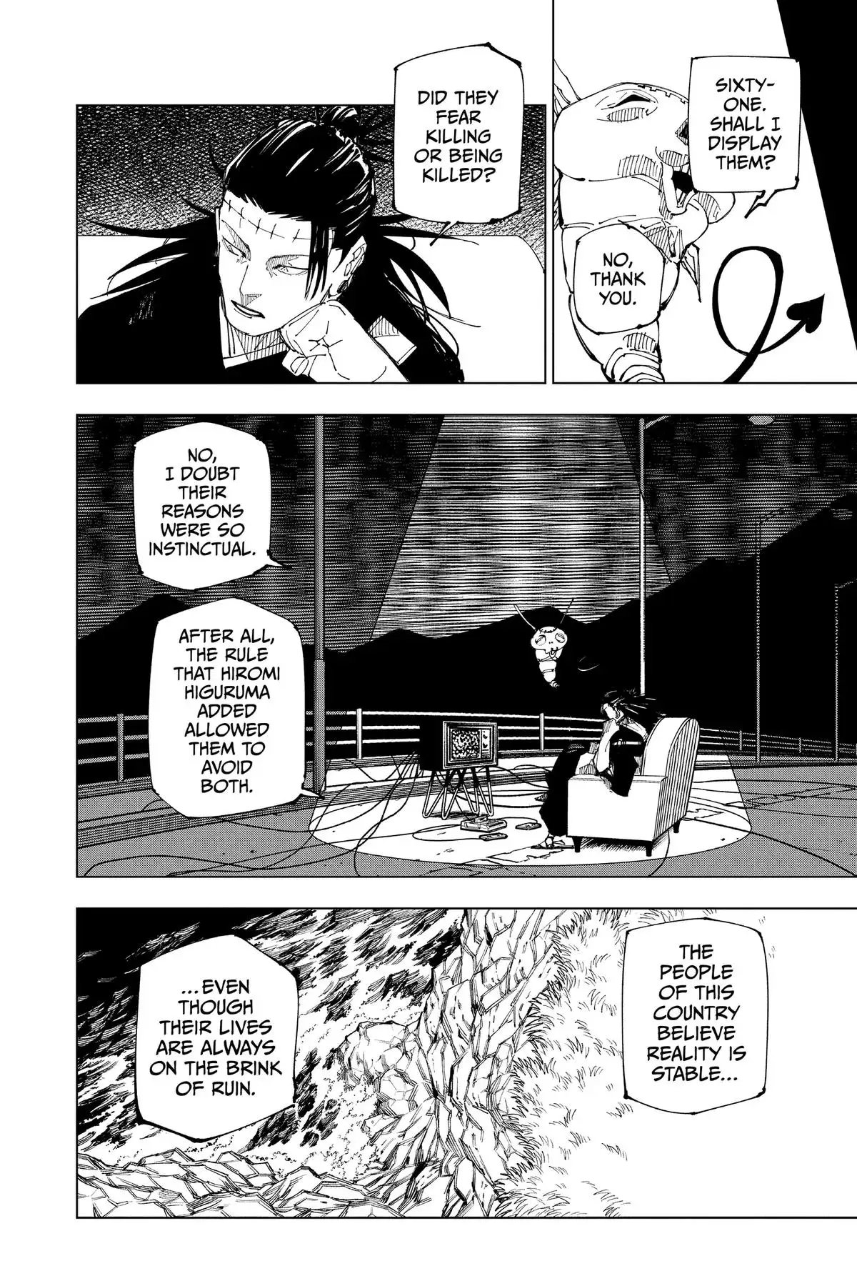 Read Jujutsu Kaisen Chapter 222 Page 4