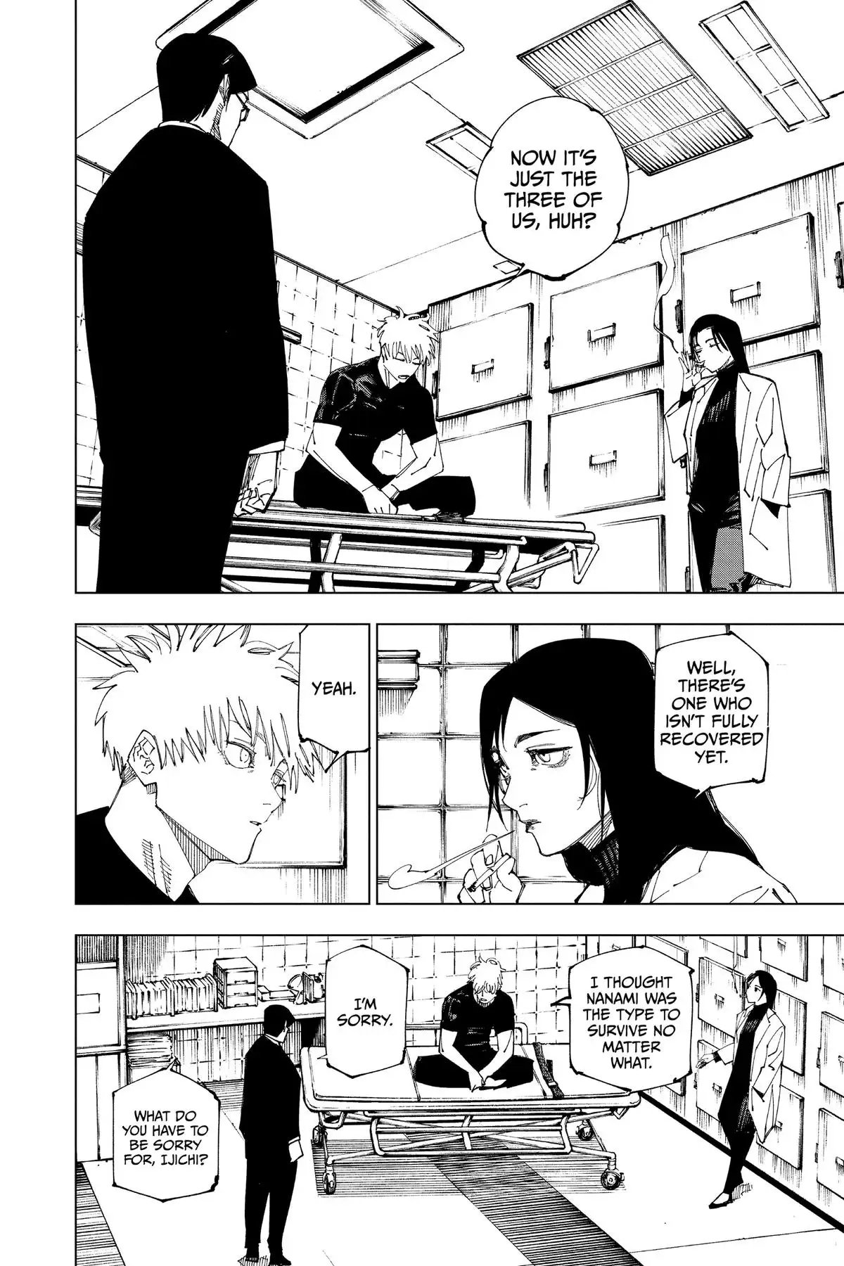 Read Jujutsu Kaisen Chapter 222 Page 6