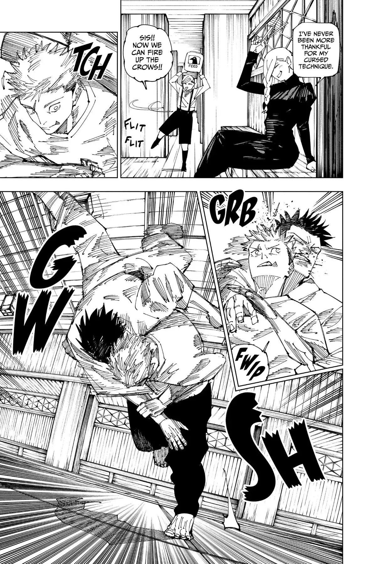 Read Jujutsu Kaisen Chapter 222 Page 9