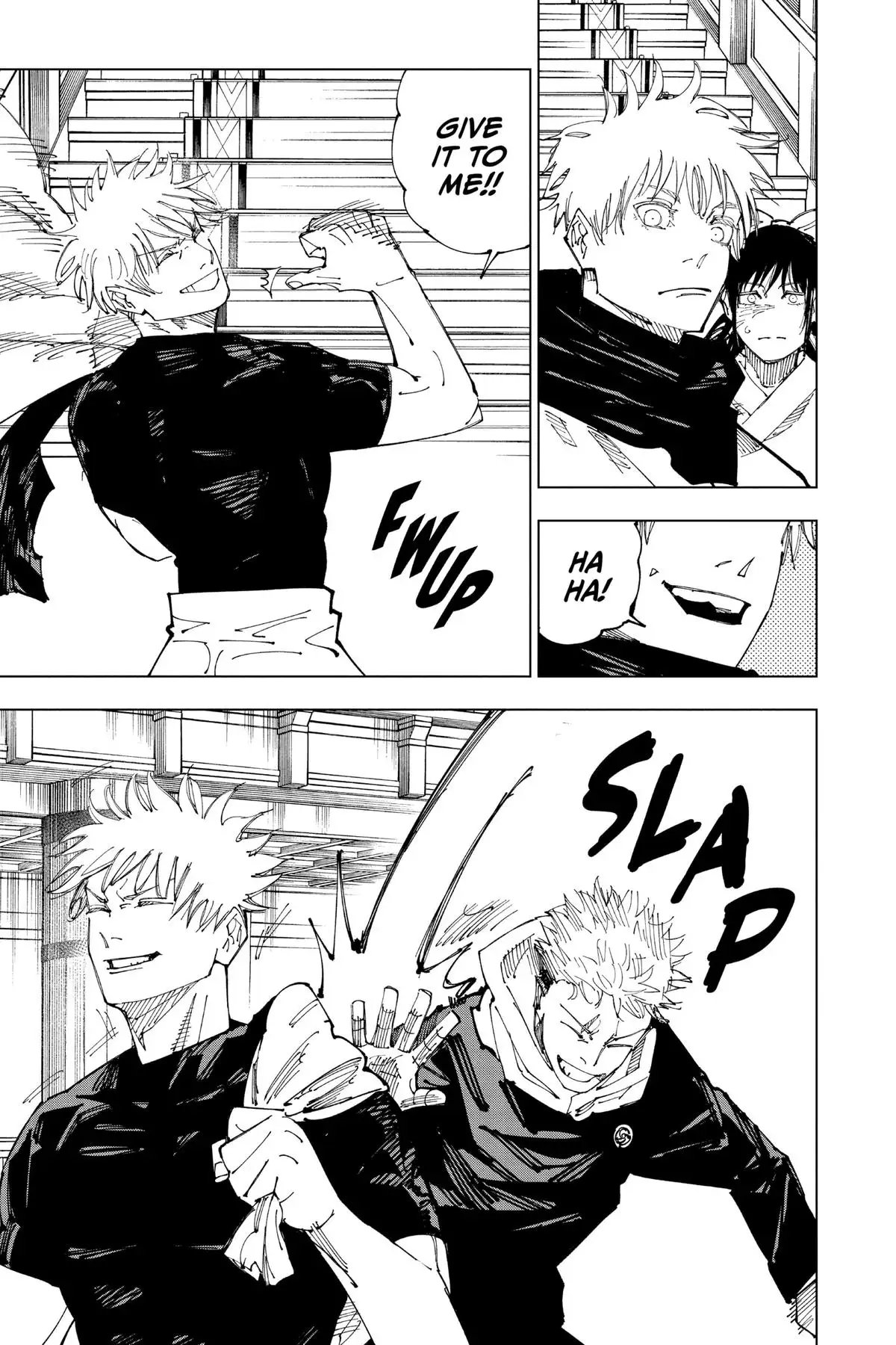 Read Jujutsu Kaisen Chapter 222 Page 17