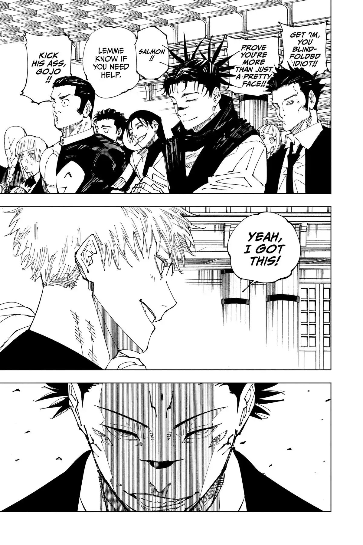Read Jujutsu Kaisen Chapter 222 Page 19
