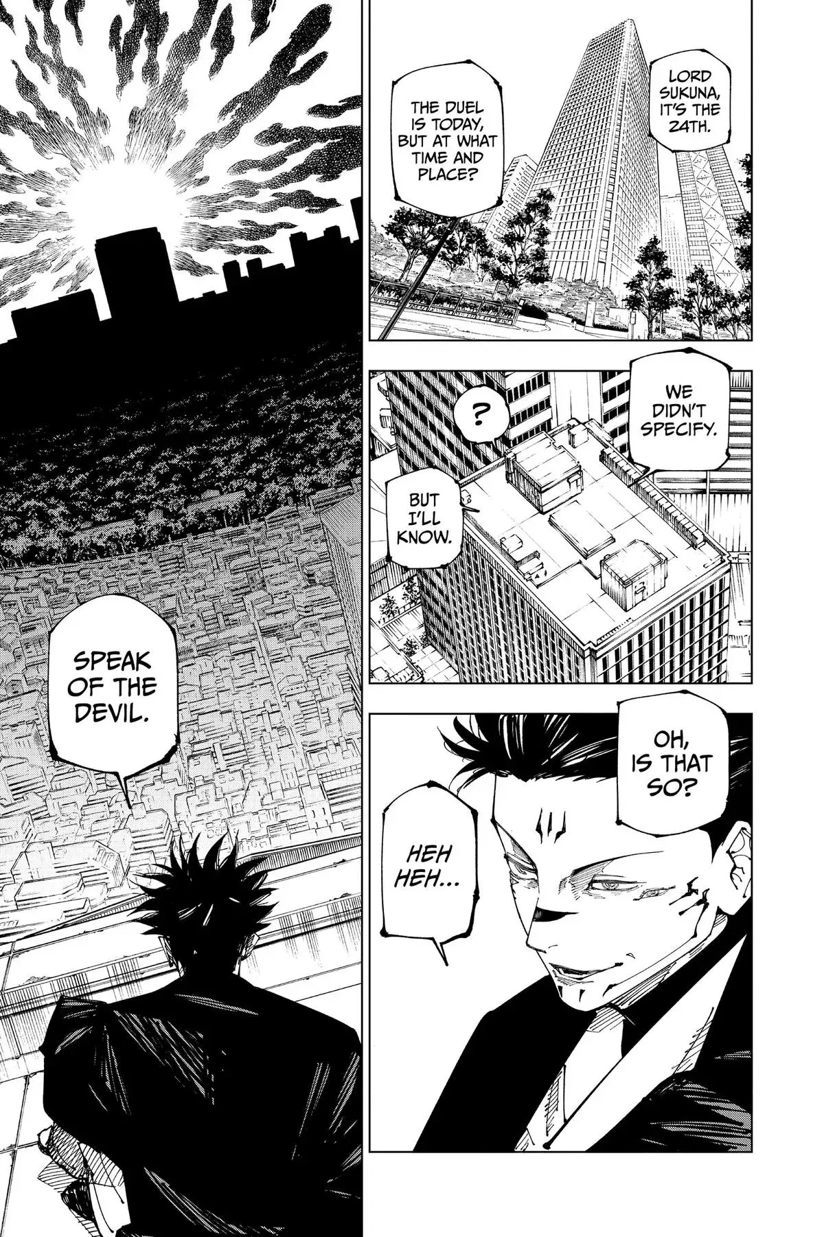 Read Jujutsu Kaisen Chapter 223 Page 3