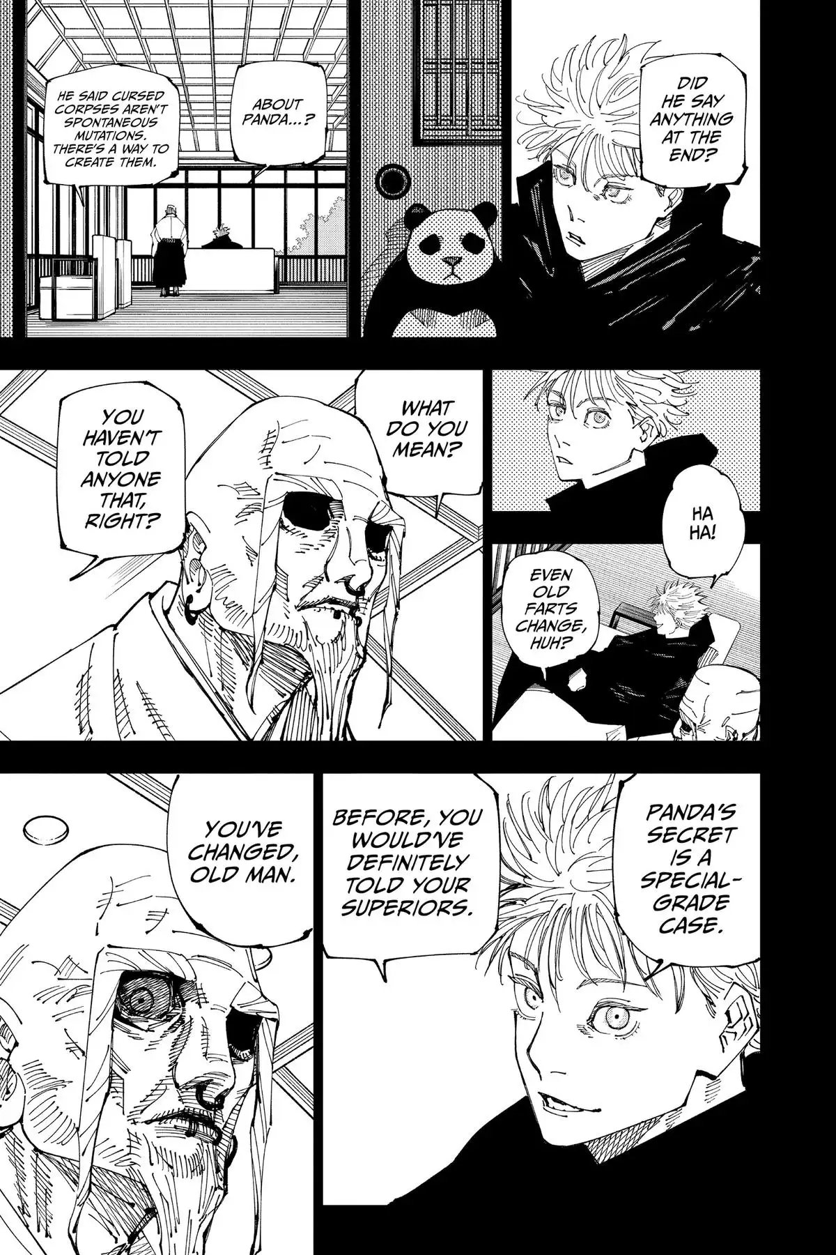 Read Jujutsu Kaisen Chapter 223 Page 5