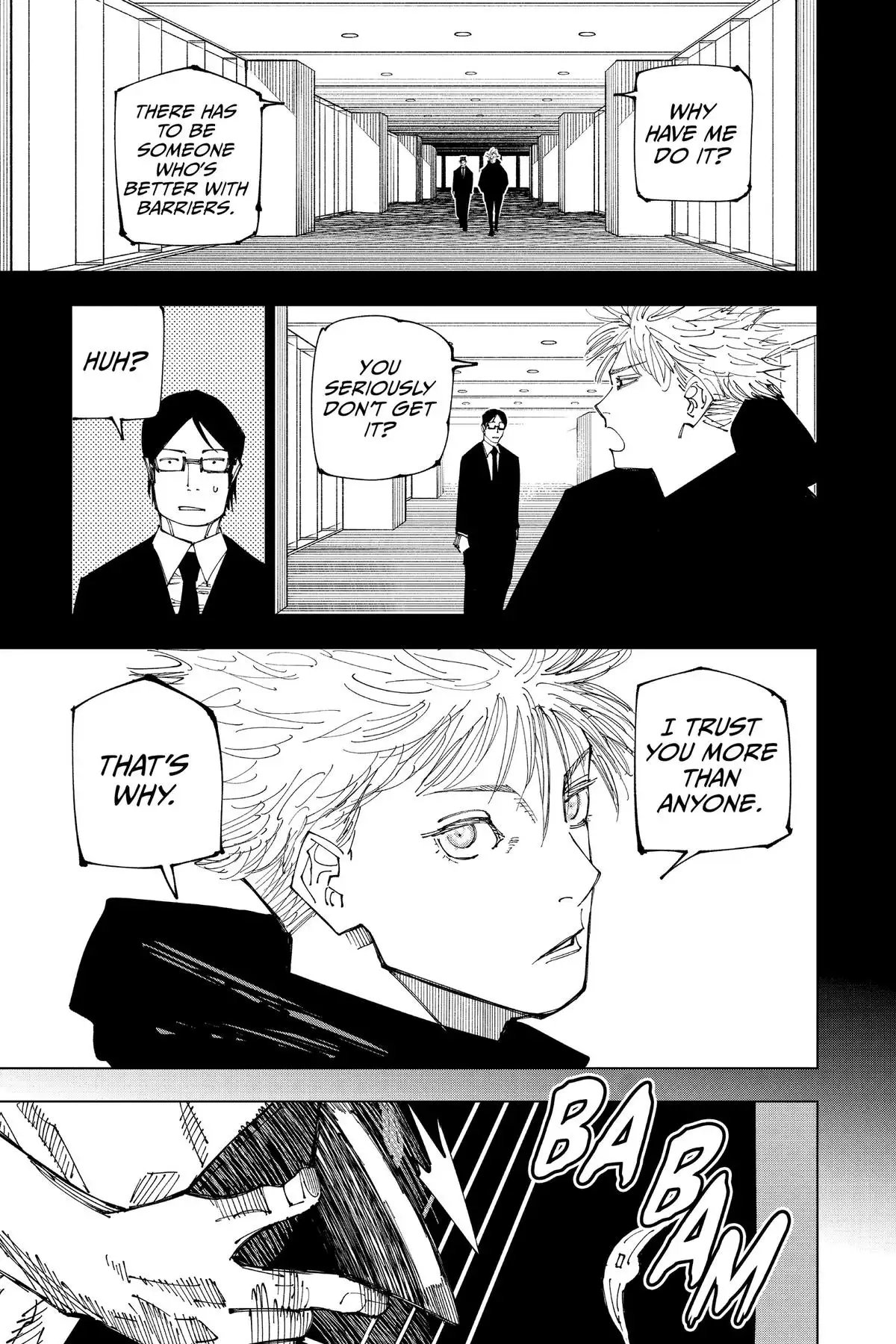 Read Jujutsu Kaisen Chapter 223 Page 7