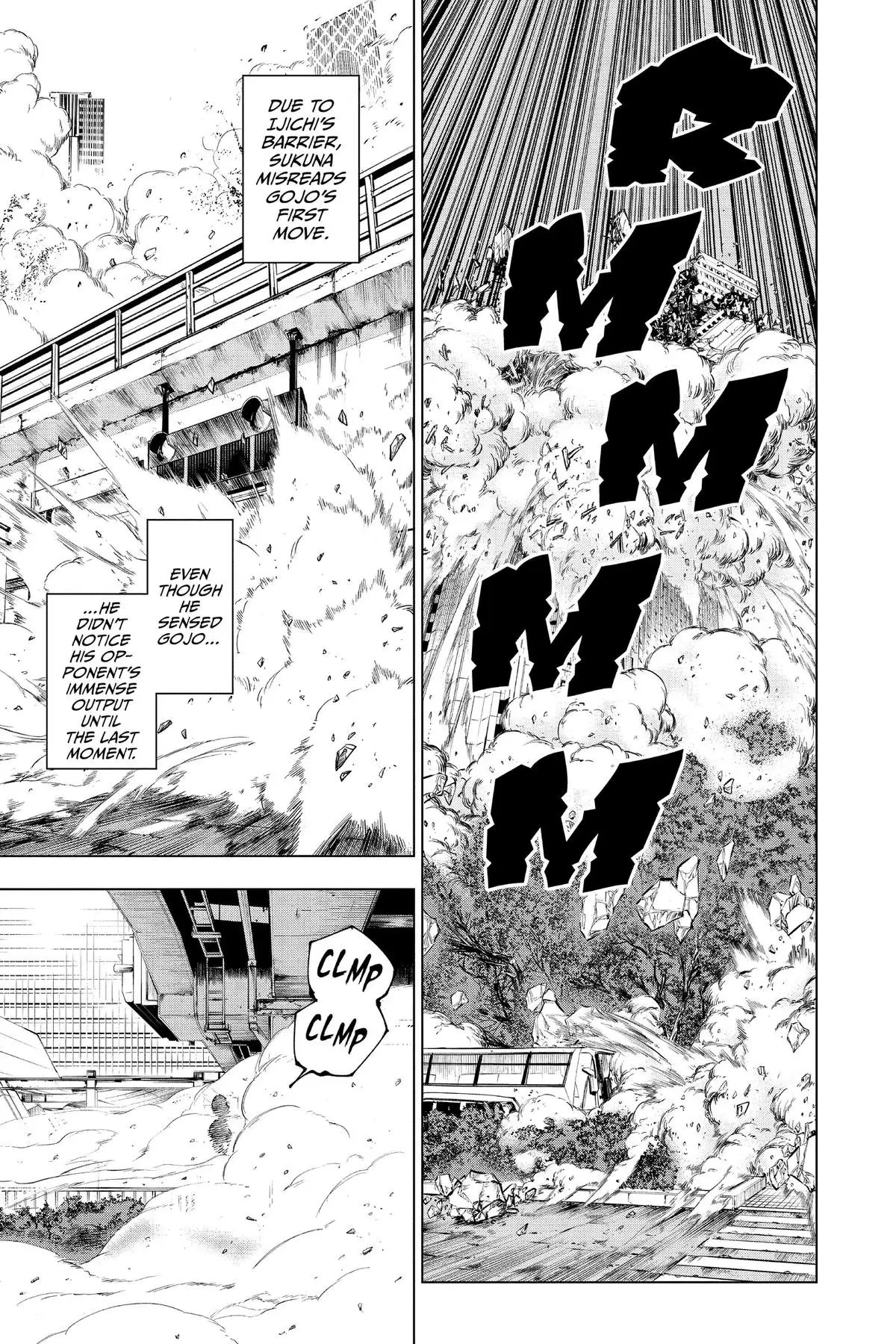 Read Jujutsu Kaisen Chapter 223 Page 15