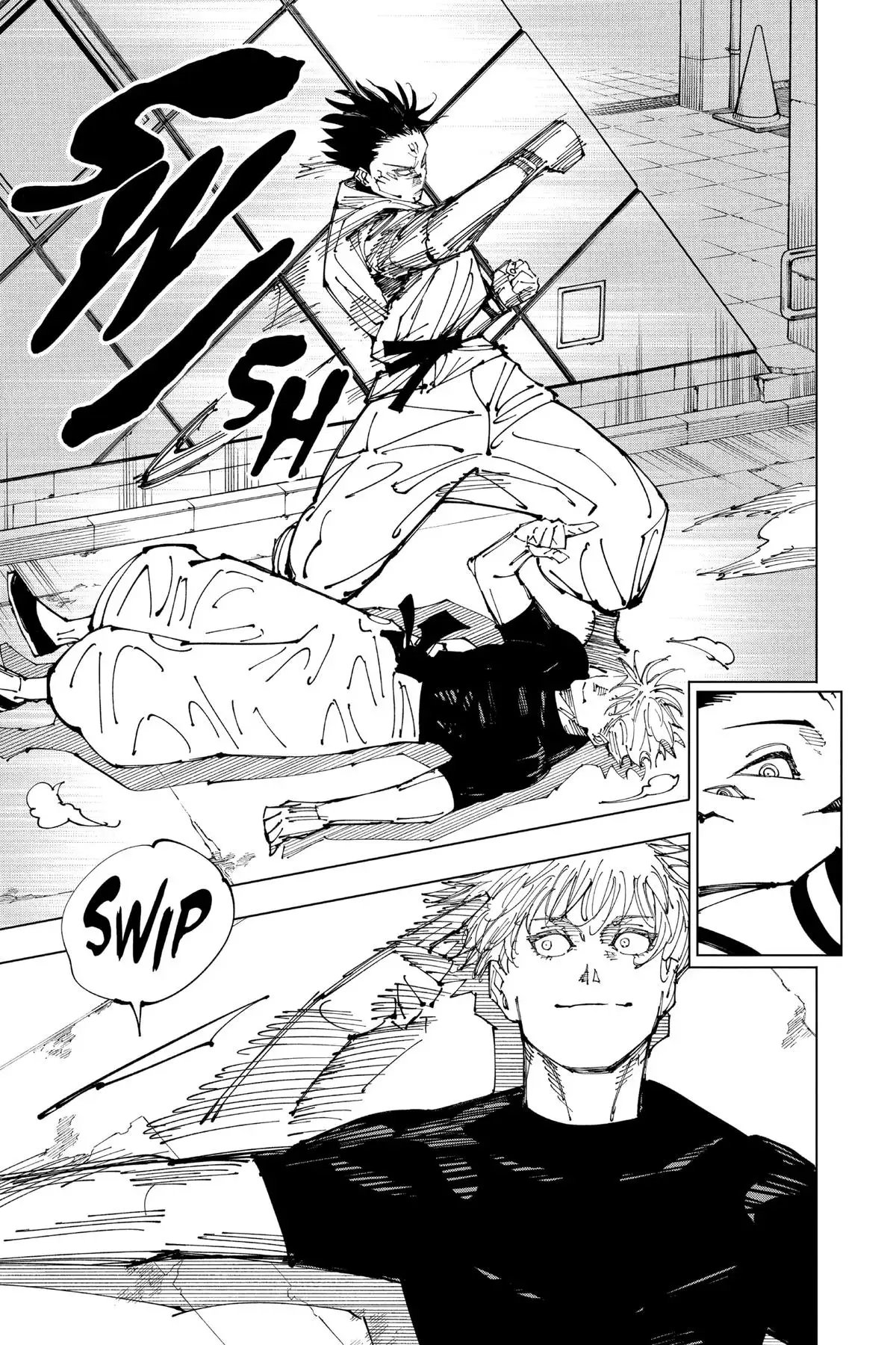Read Jujutsu Kaisen Chapter 224 Page 5