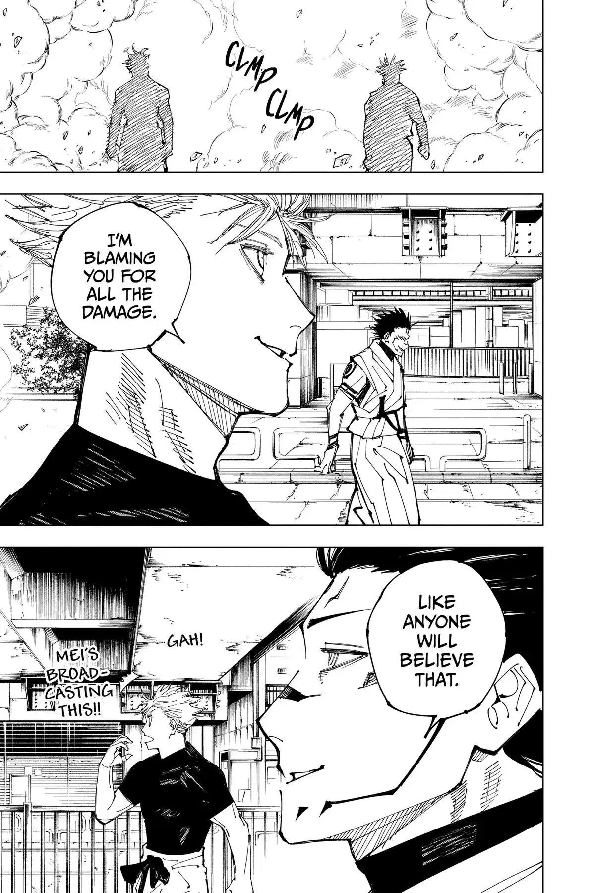 Read Jujutsu Kaisen Chapter 224 Page 19
