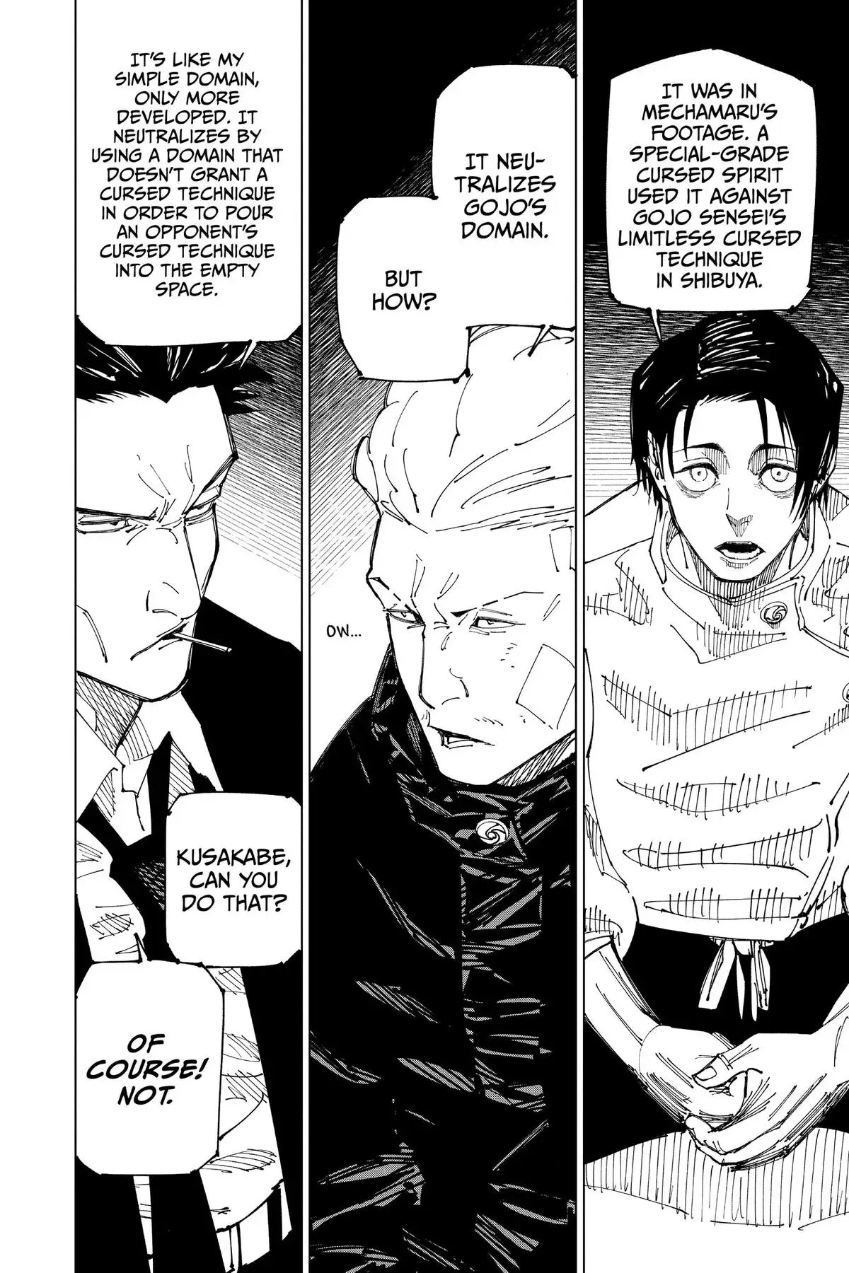 Read Jujutsu Kaisen Chapter 225 Page 2