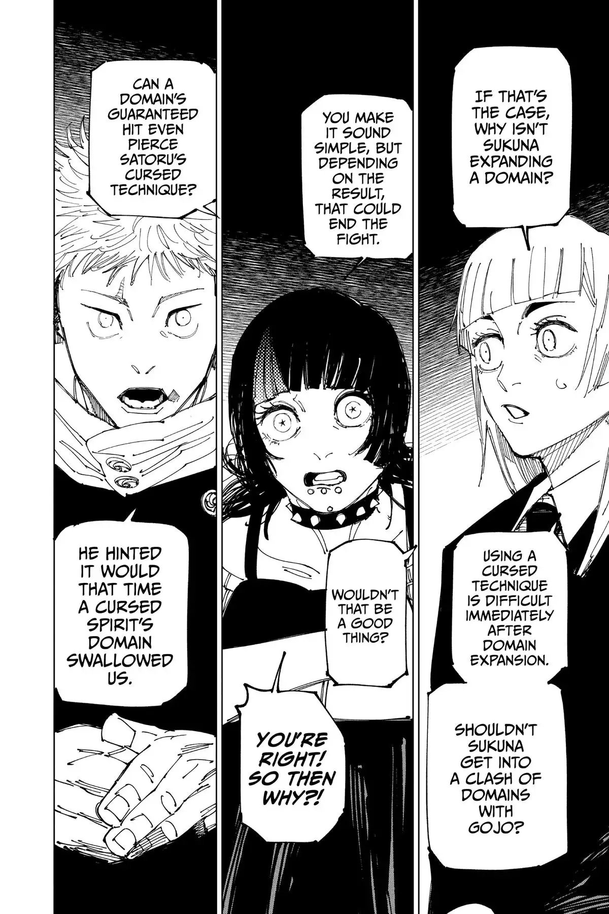 Read Jujutsu Kaisen Chapter 225 Page 4