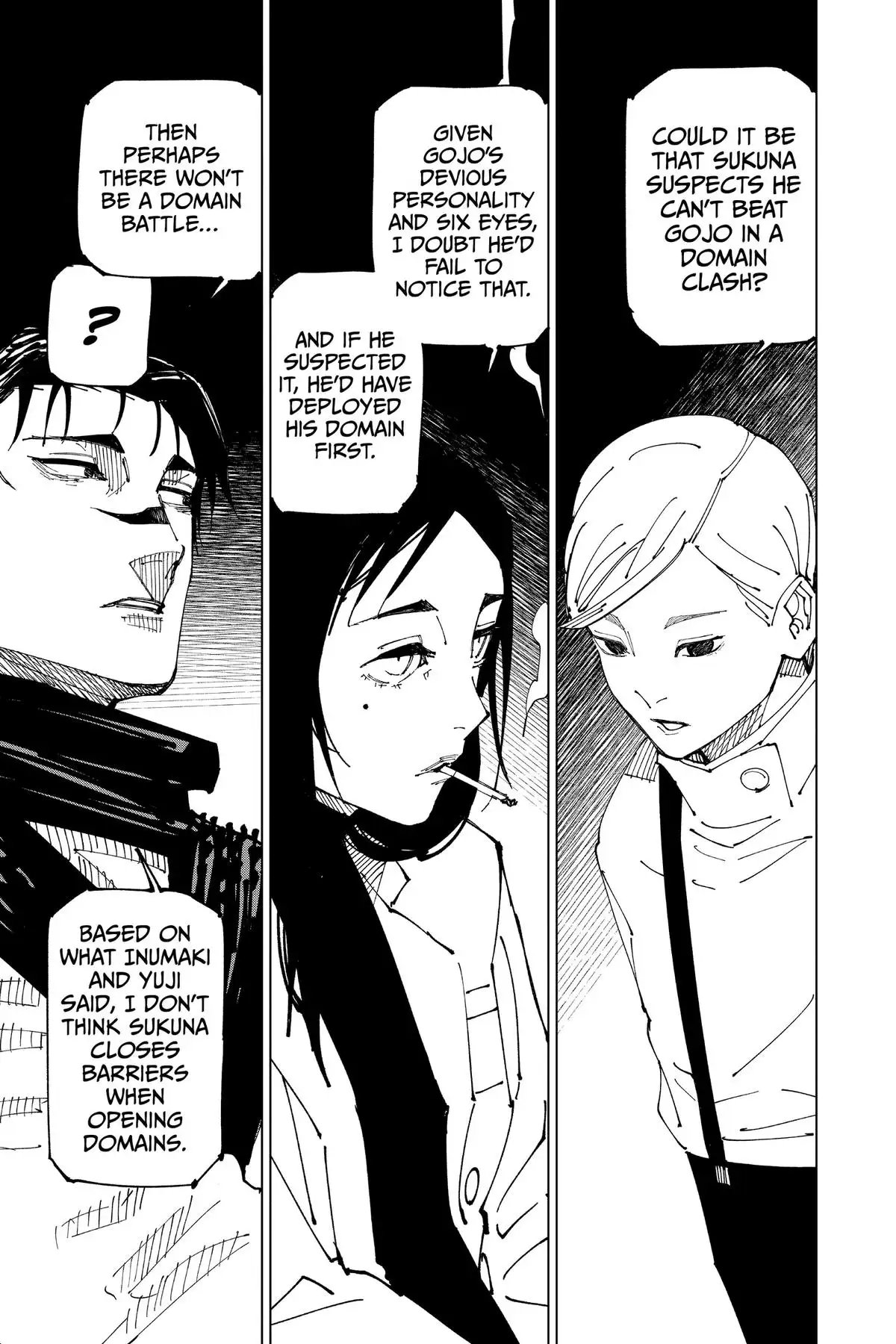 Read Jujutsu Kaisen Chapter 225 Page 5