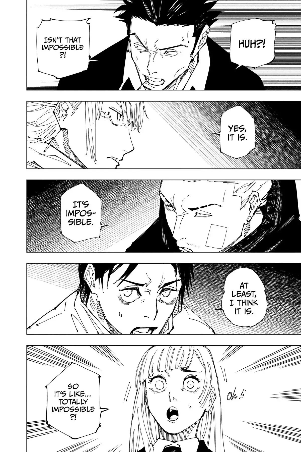 Read Jujutsu Kaisen Chapter 225 Page 6
