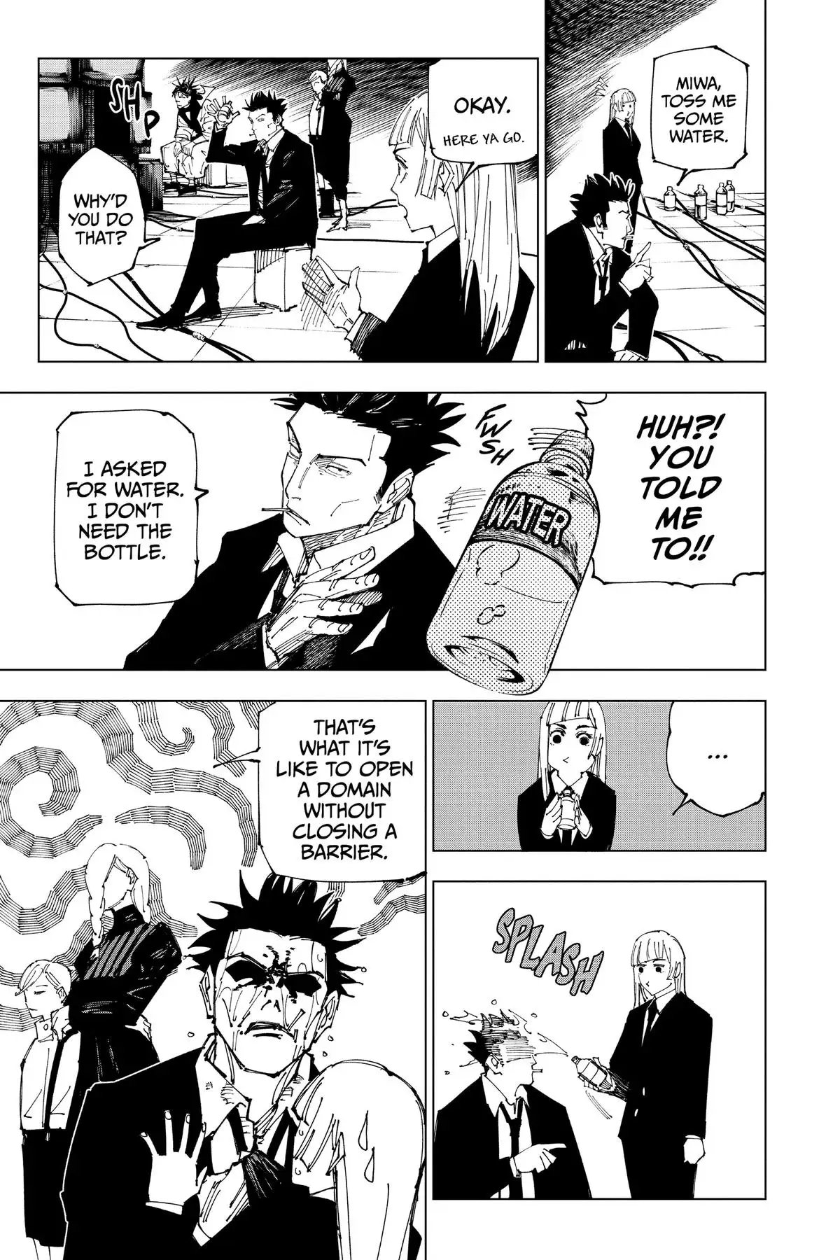 Read Jujutsu Kaisen Chapter 225 Page 7