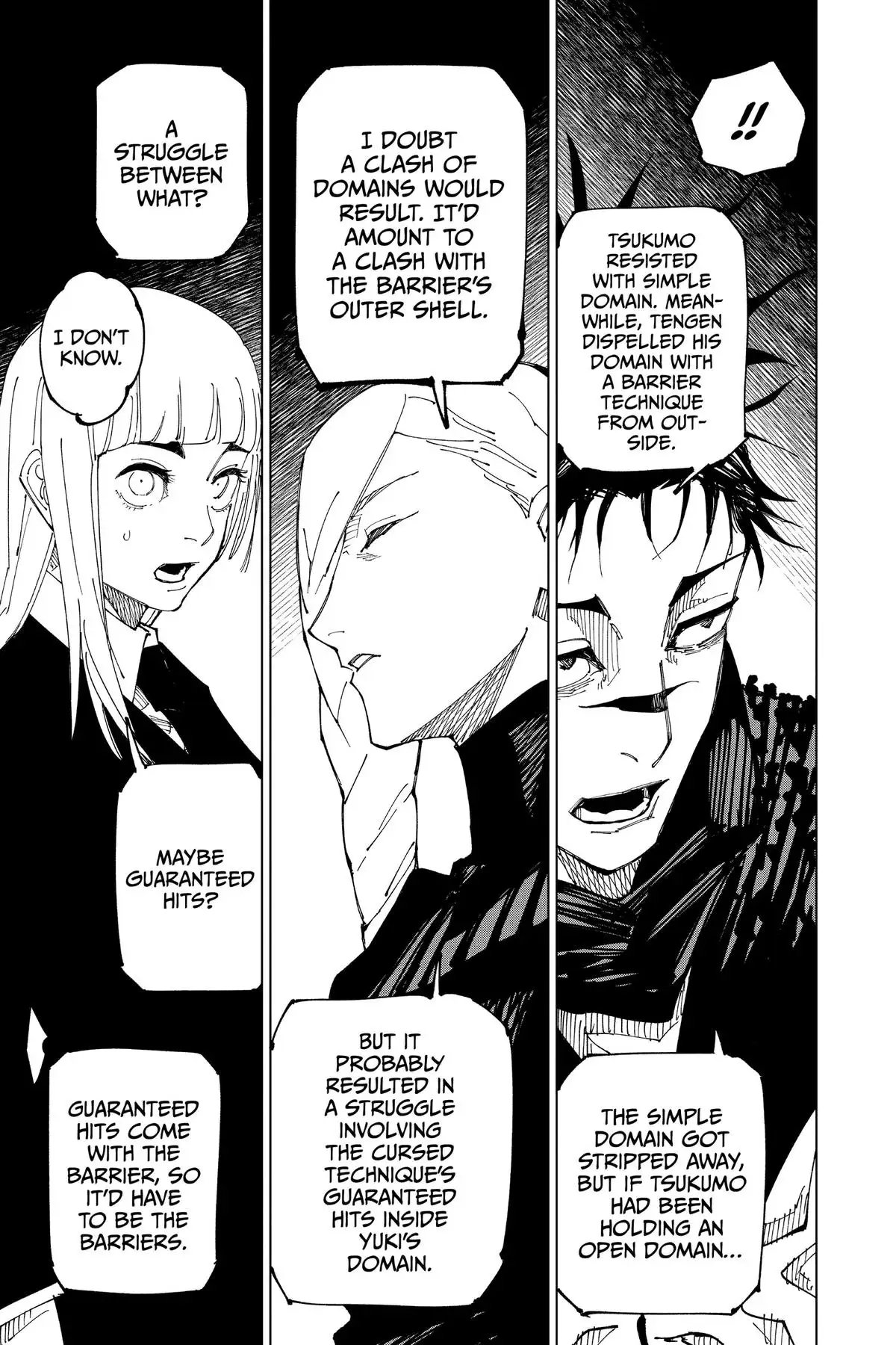 Read Jujutsu Kaisen Chapter 225 Page 9