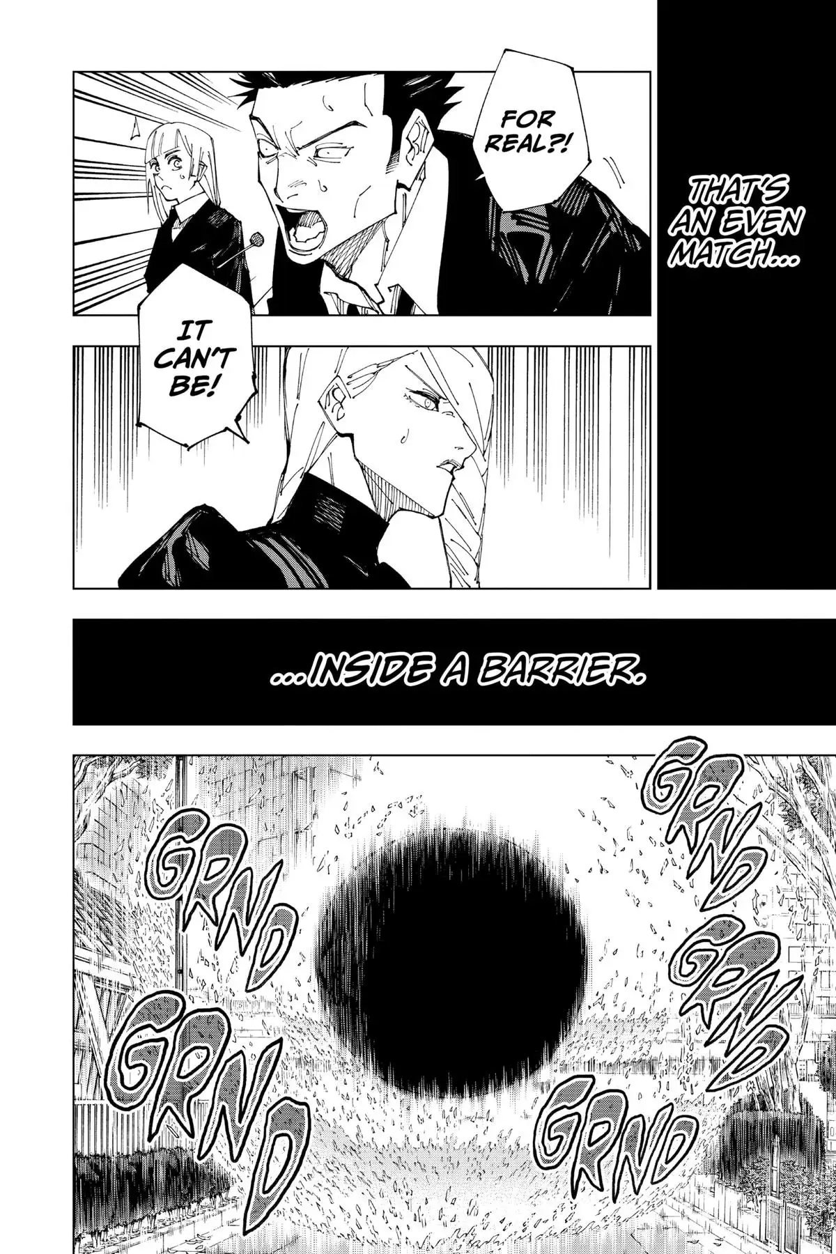 Read Jujutsu Kaisen Chapter 225 Page 14