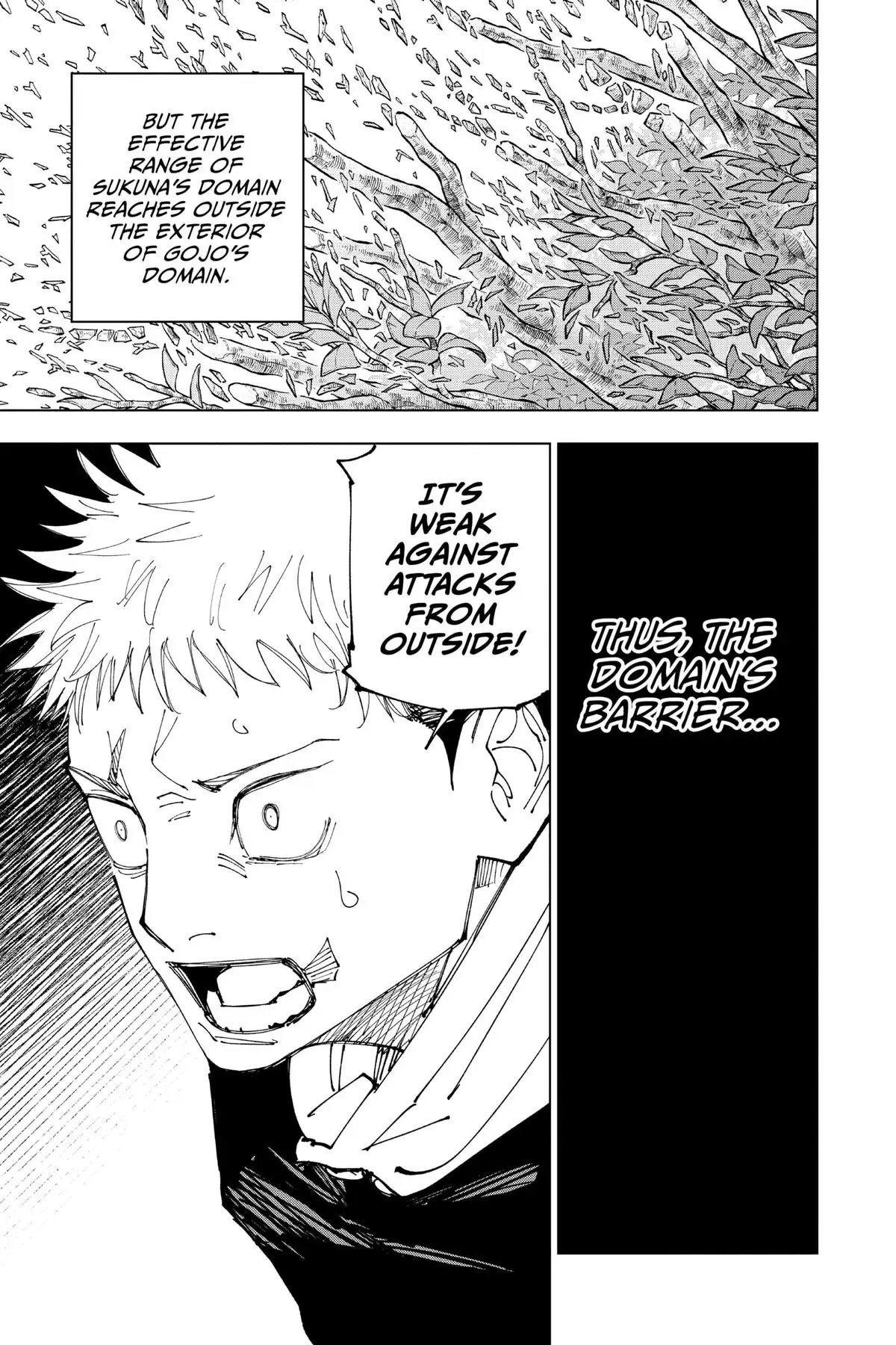 Read Jujutsu Kaisen Chapter 225 Page 15