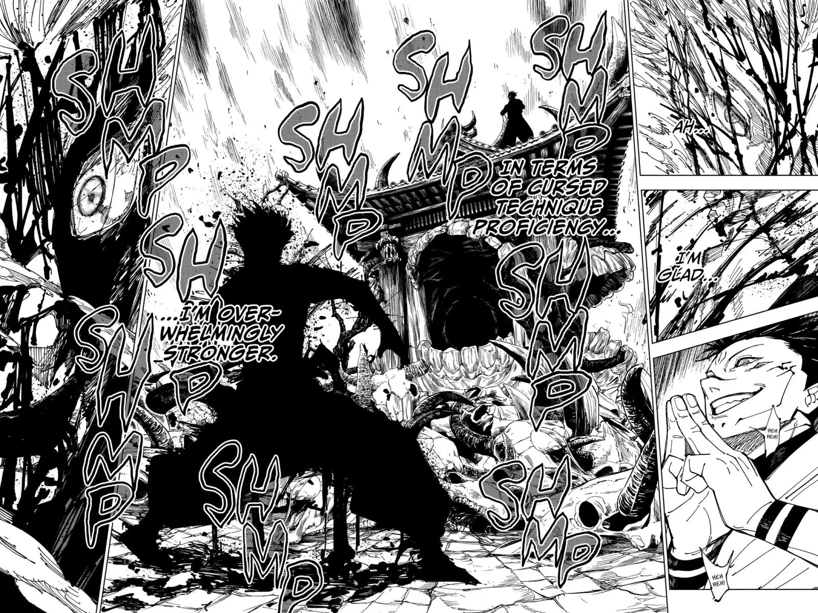 Read Jujutsu Kaisen Chapter 226 Page 4