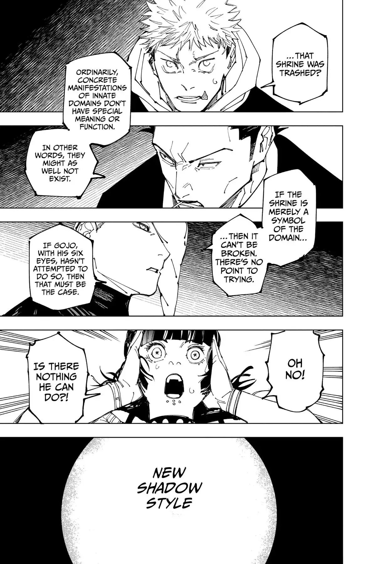 Read Jujutsu Kaisen Chapter 226 Page 8