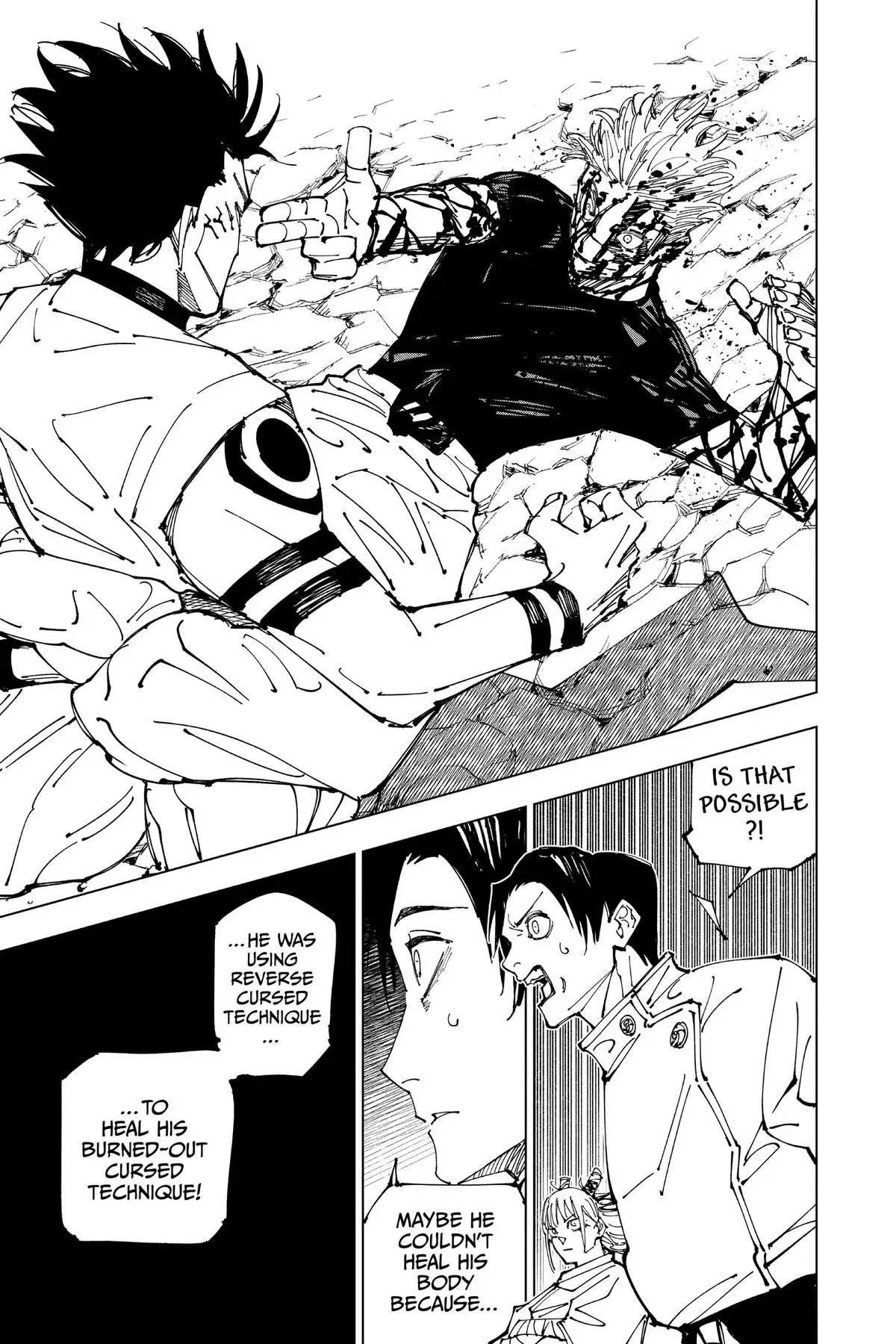 Read Jujutsu Kaisen Chapter 226 Page 16