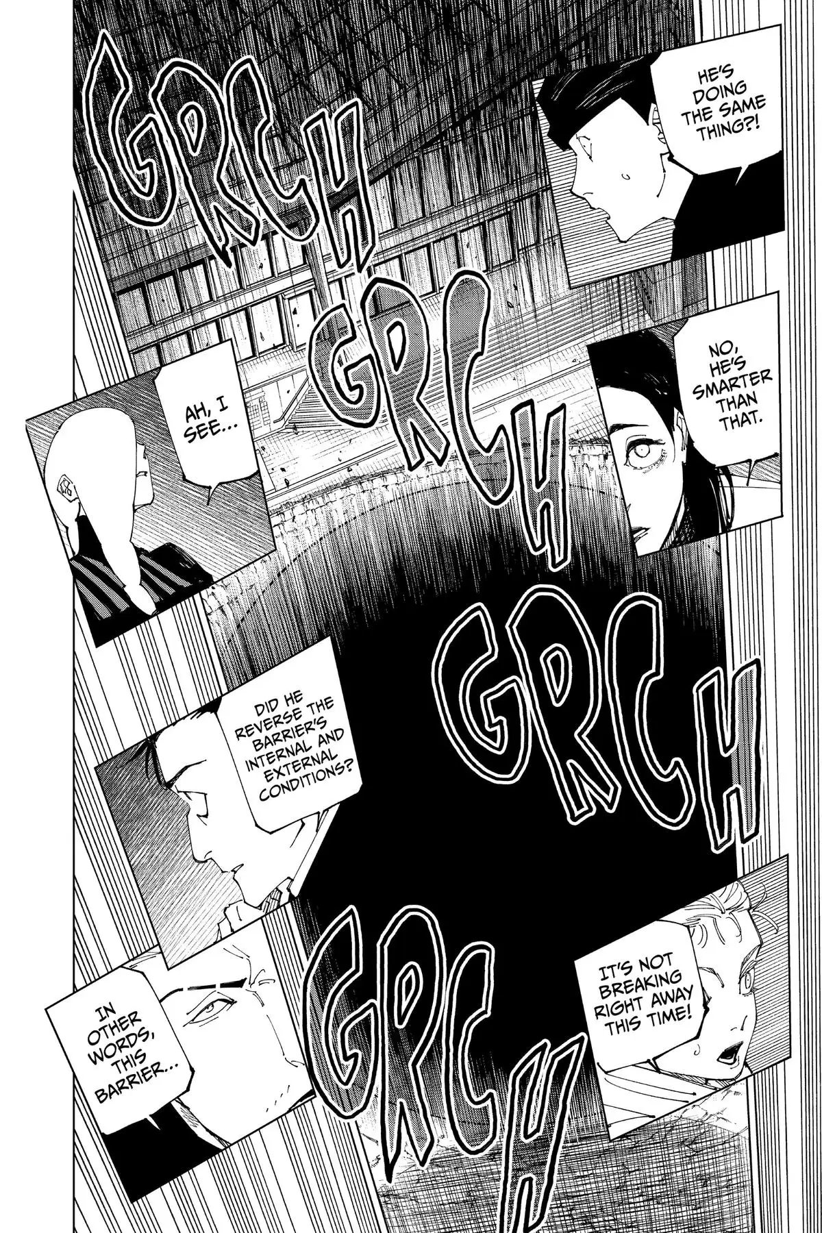 Read Jujutsu Kaisen Chapter 227 Page 6