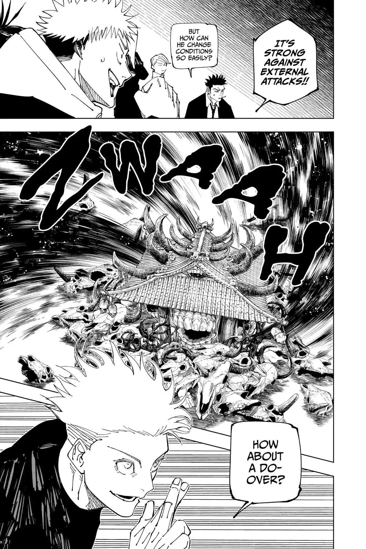 Read Jujutsu Kaisen Chapter 227 Page 7