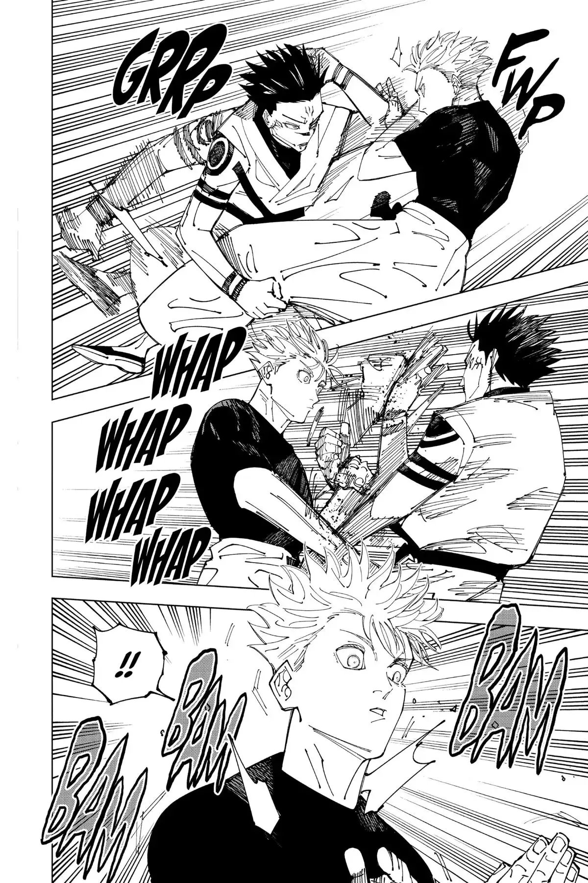 Read Jujutsu Kaisen Chapter 227 Page 8