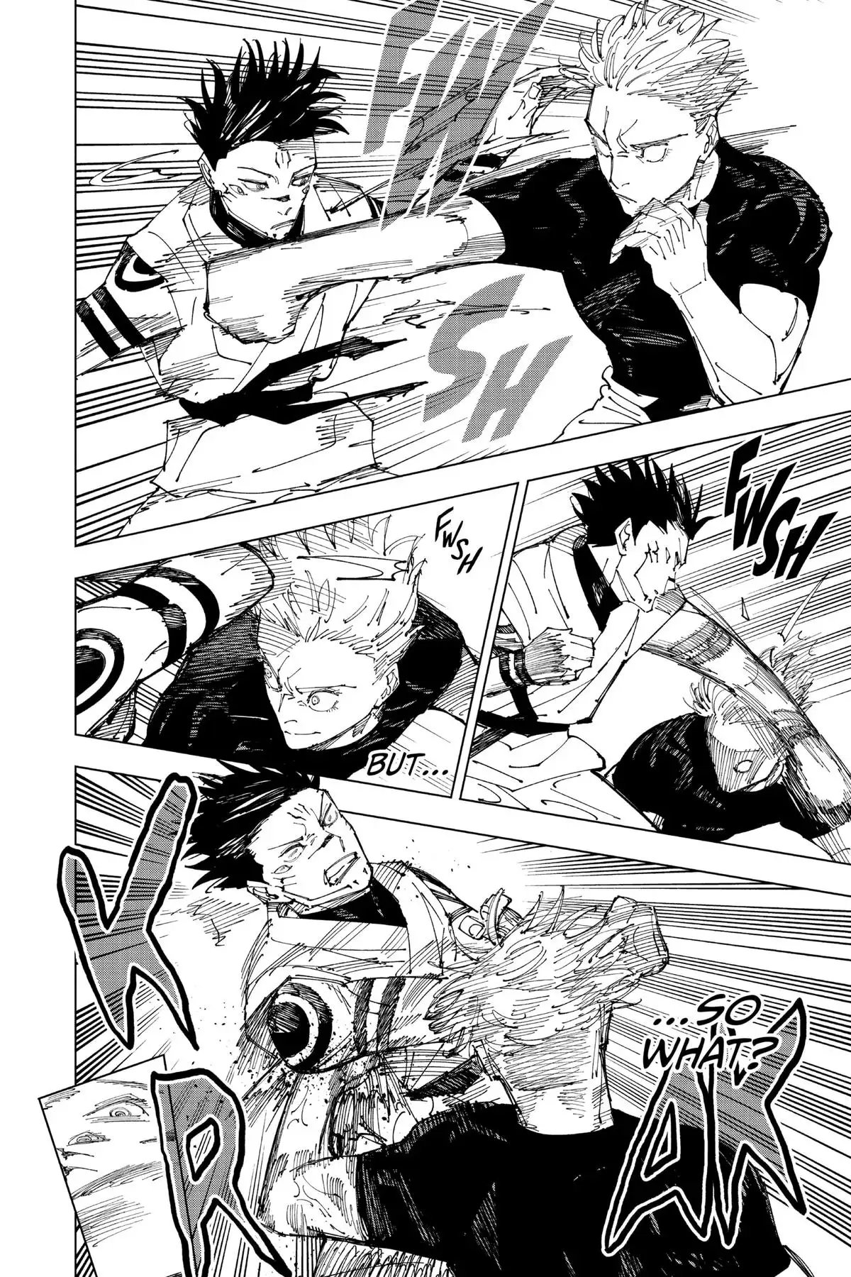Read Jujutsu Kaisen Chapter 227 Page 10