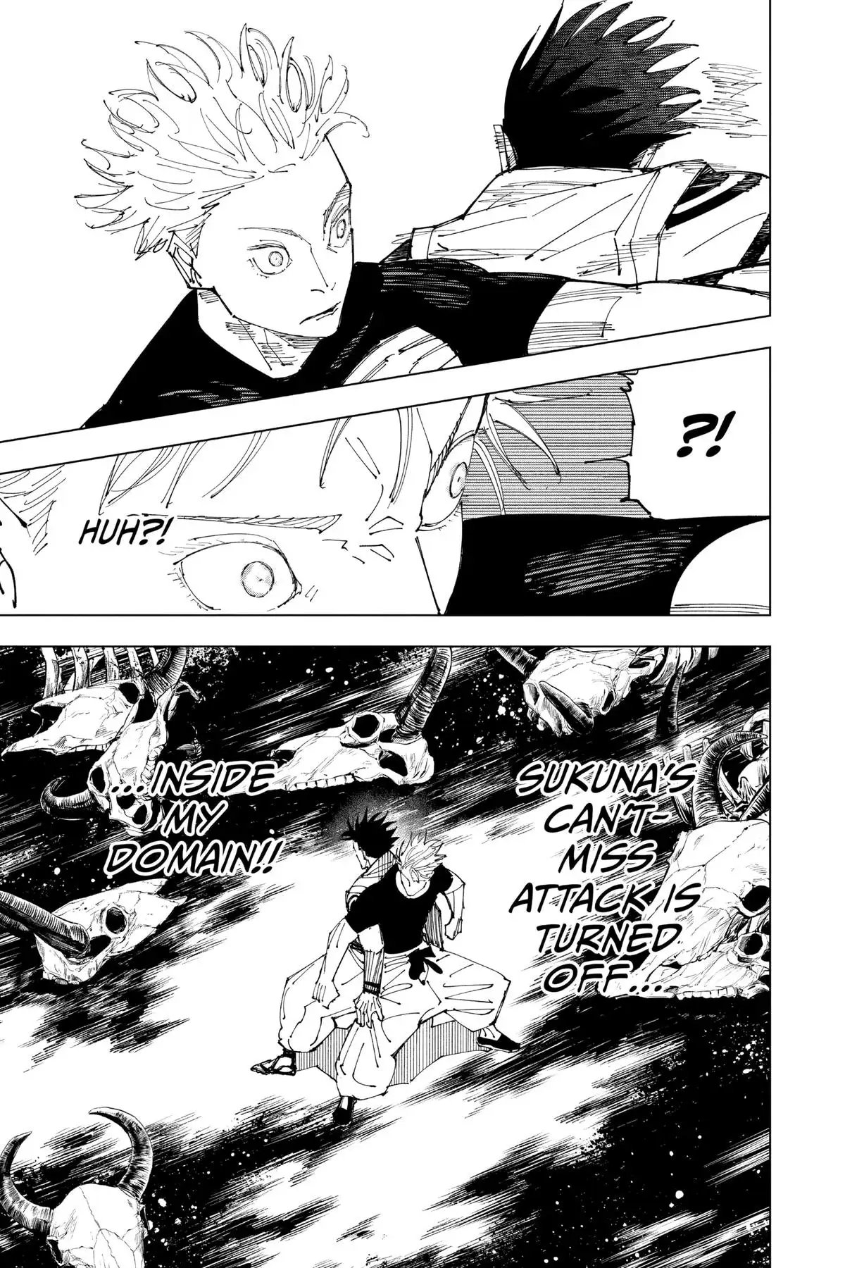 Read Jujutsu Kaisen Chapter 227 Page 11