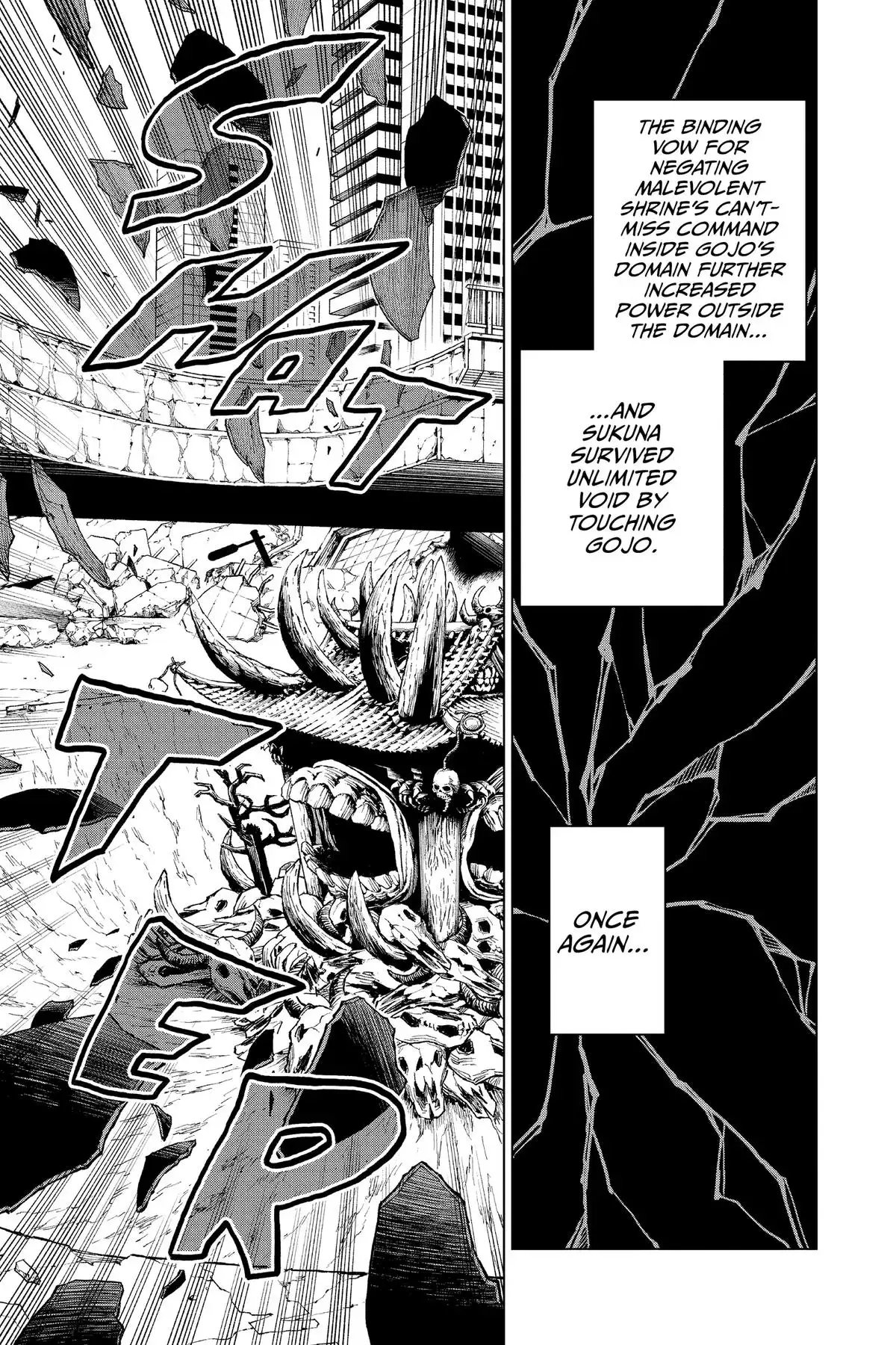 Read Jujutsu Kaisen Chapter 227 Page 13