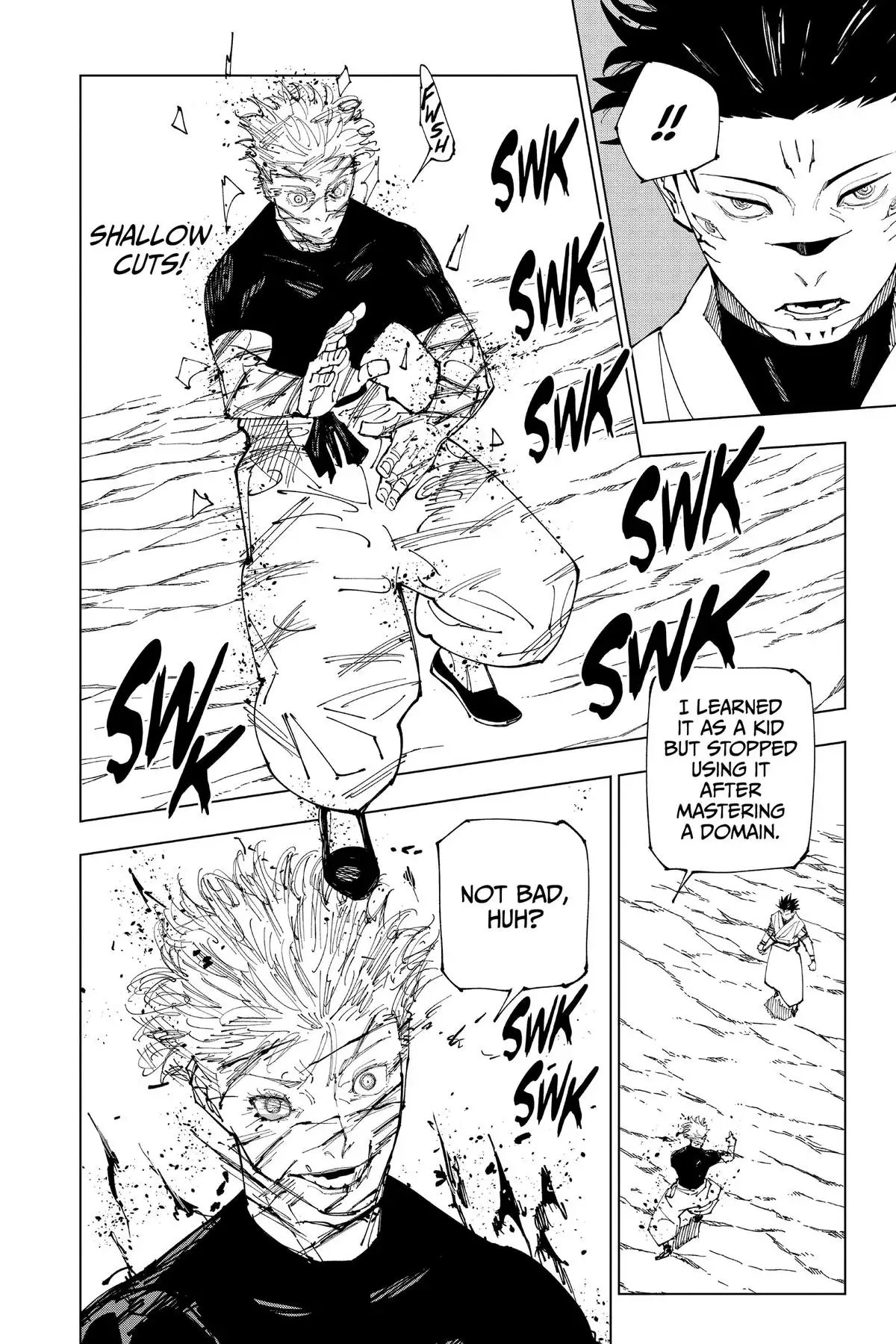 Read Jujutsu Kaisen Chapter 227 Page 16