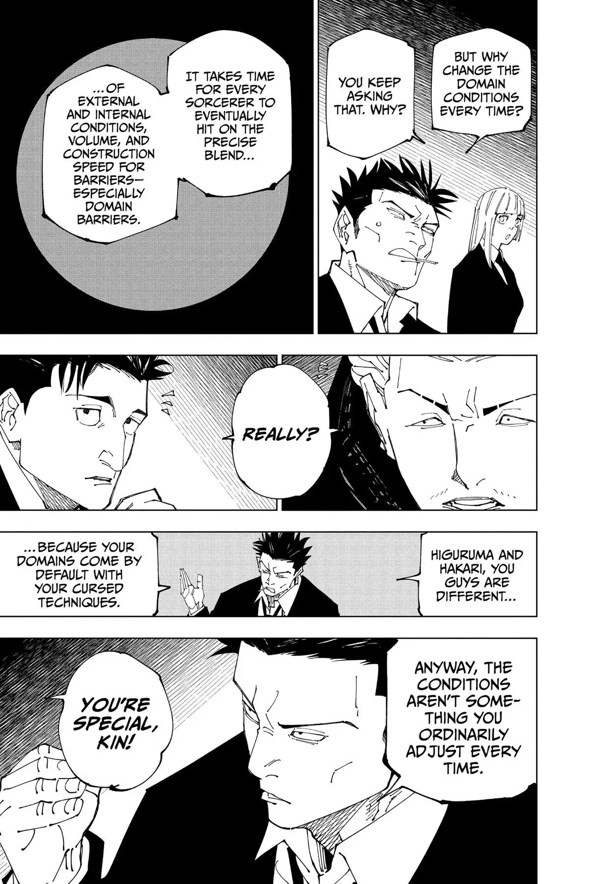 Read Jujutsu Kaisen Chapter 228 Page 9