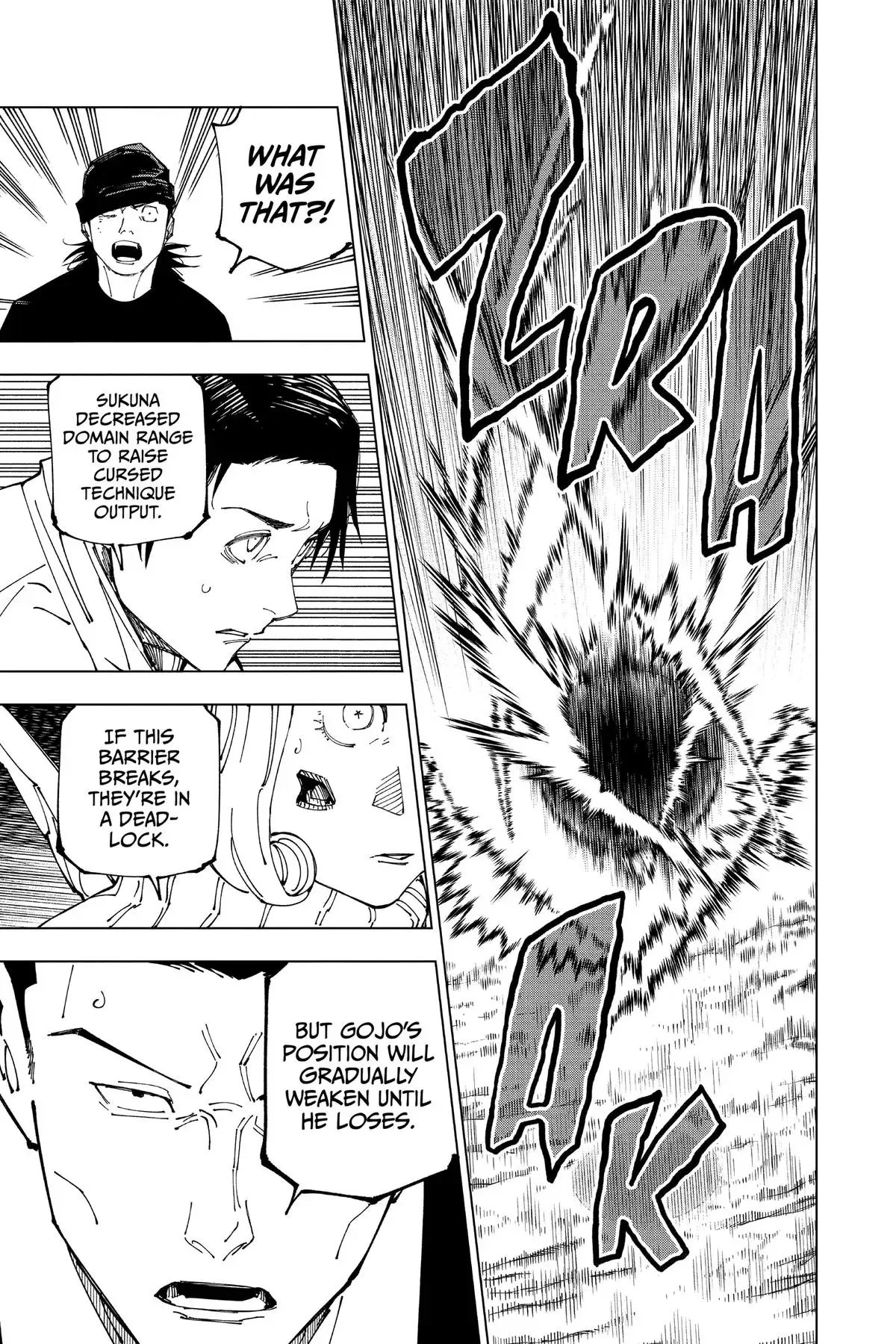 Read Jujutsu Kaisen Chapter 228 Page 11
